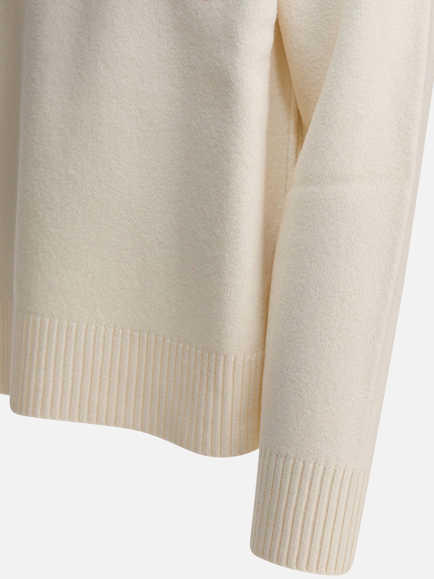 Crewneck sweaters Logo  White - Ami Paris Men | PDP | Replica Handbags  | Zoom-Modal_4
