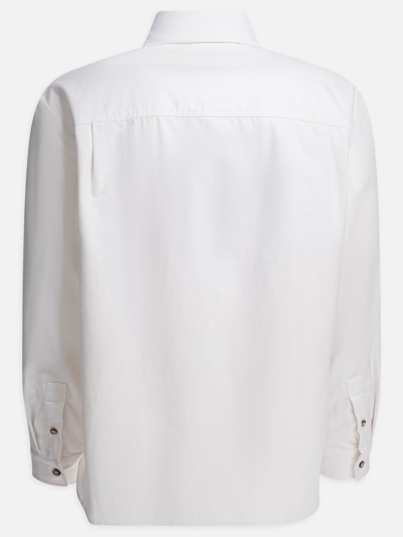 Overshirt jackets Solid colour  White - A.P.C. Men | PLP | Replica Handbags  | 2
