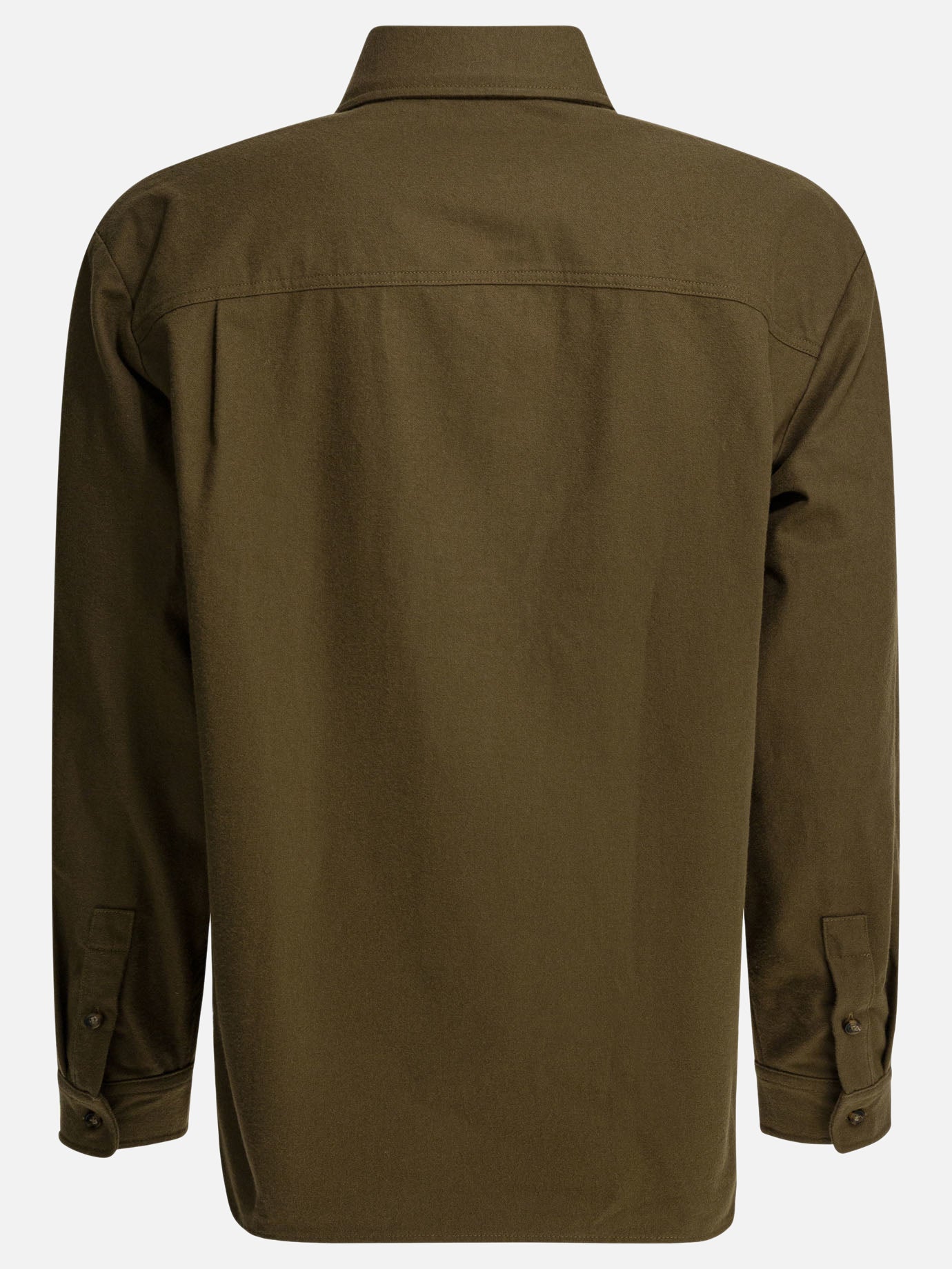 Overshirt jackets Solid colour  Green - A.P.C. Men | PDP | Replica Handbags  | thumbnail_2