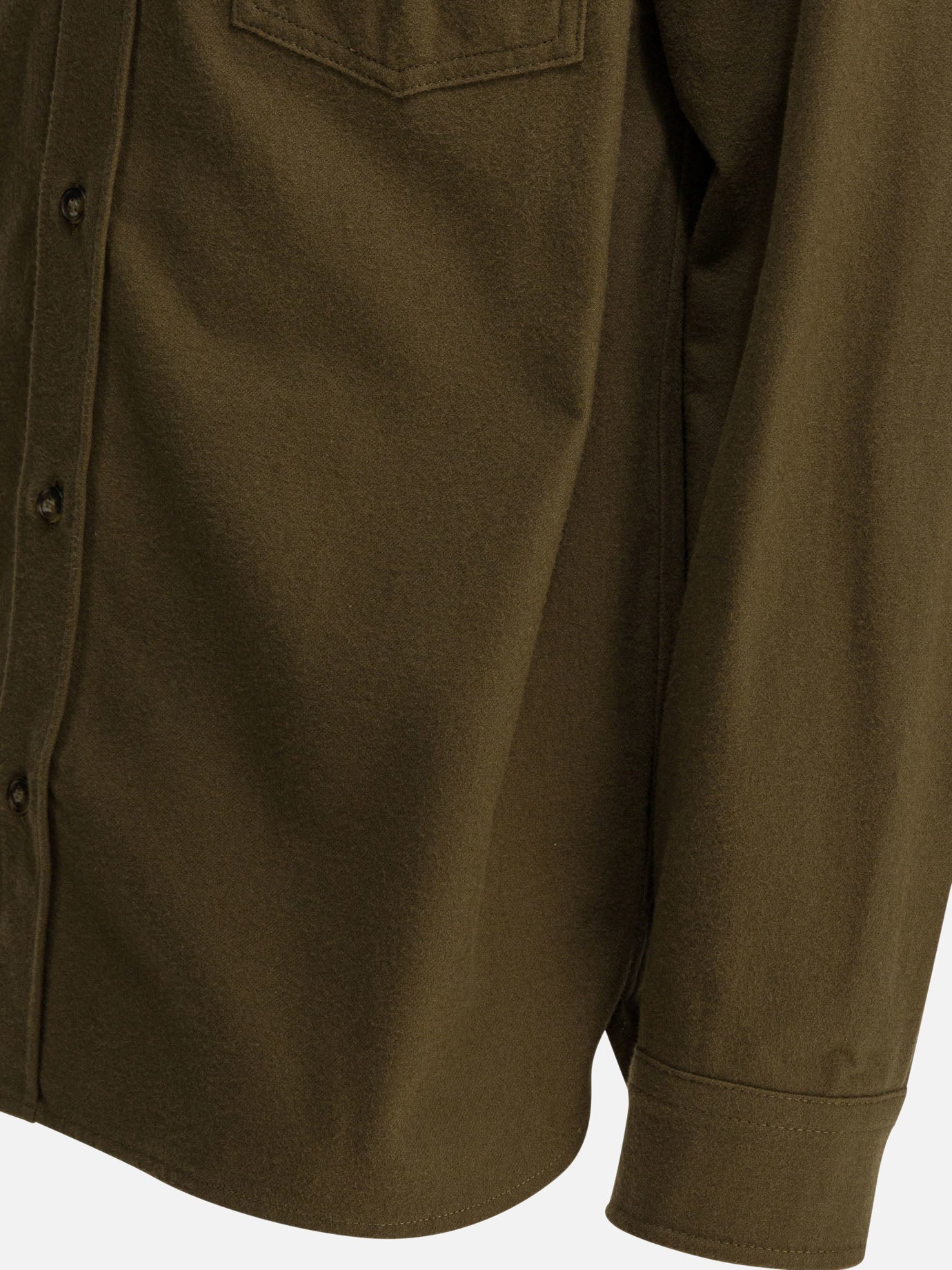 Overshirt jackets Solid colour  Green - A.P.C. Men | PDP | Replica Handbags  | thumbnail_4