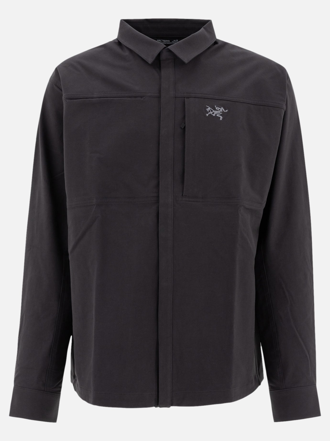 Overshirt jackets Logo  Black - Arc'teryx Men | PLP | Replica Handbags  
