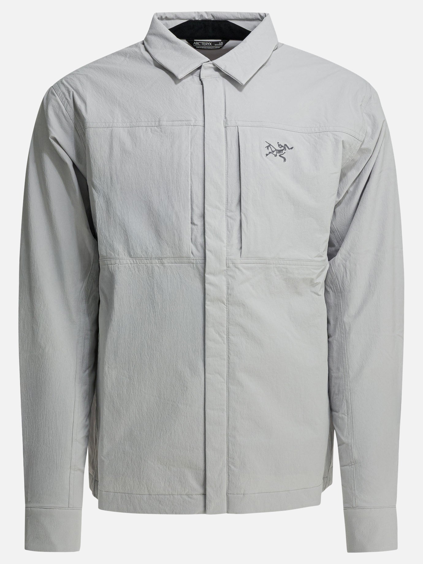 Overshirt jackets Logo  Grey - Arc'teryx Men | PDP | Replica Handbags  | thumbnail