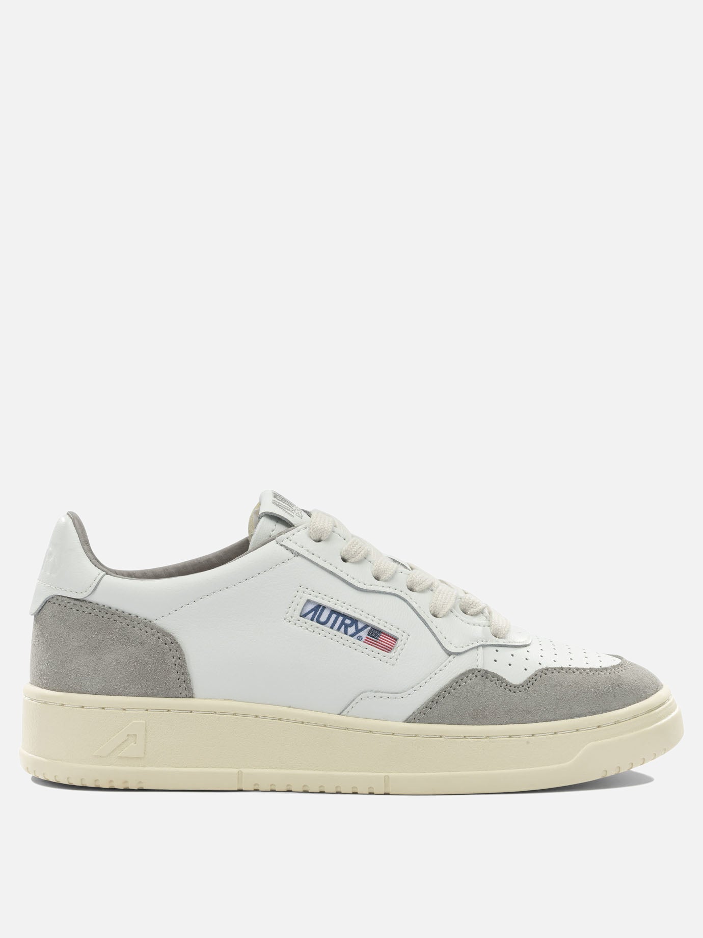Low top sneakers 100% cow leather - 100% rubber  White - Autry Men | PDP | Replica Handbags  | Zoom-Modal
