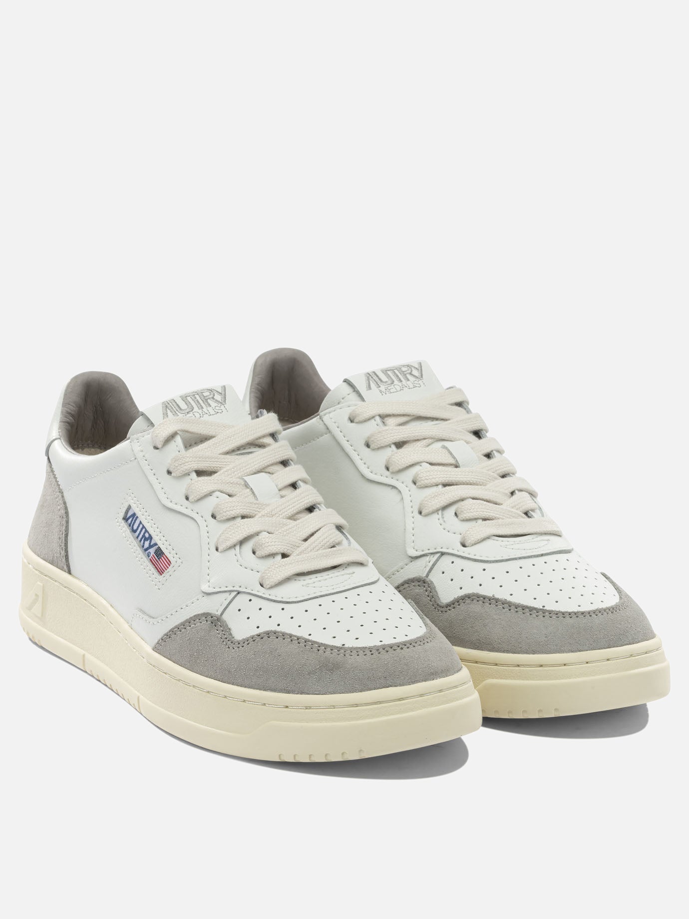 Low top sneakers 100% cow leather - 100% rubber  White - Autry Men | PDP | Replica Handbags  | Zoom-Modal_2
