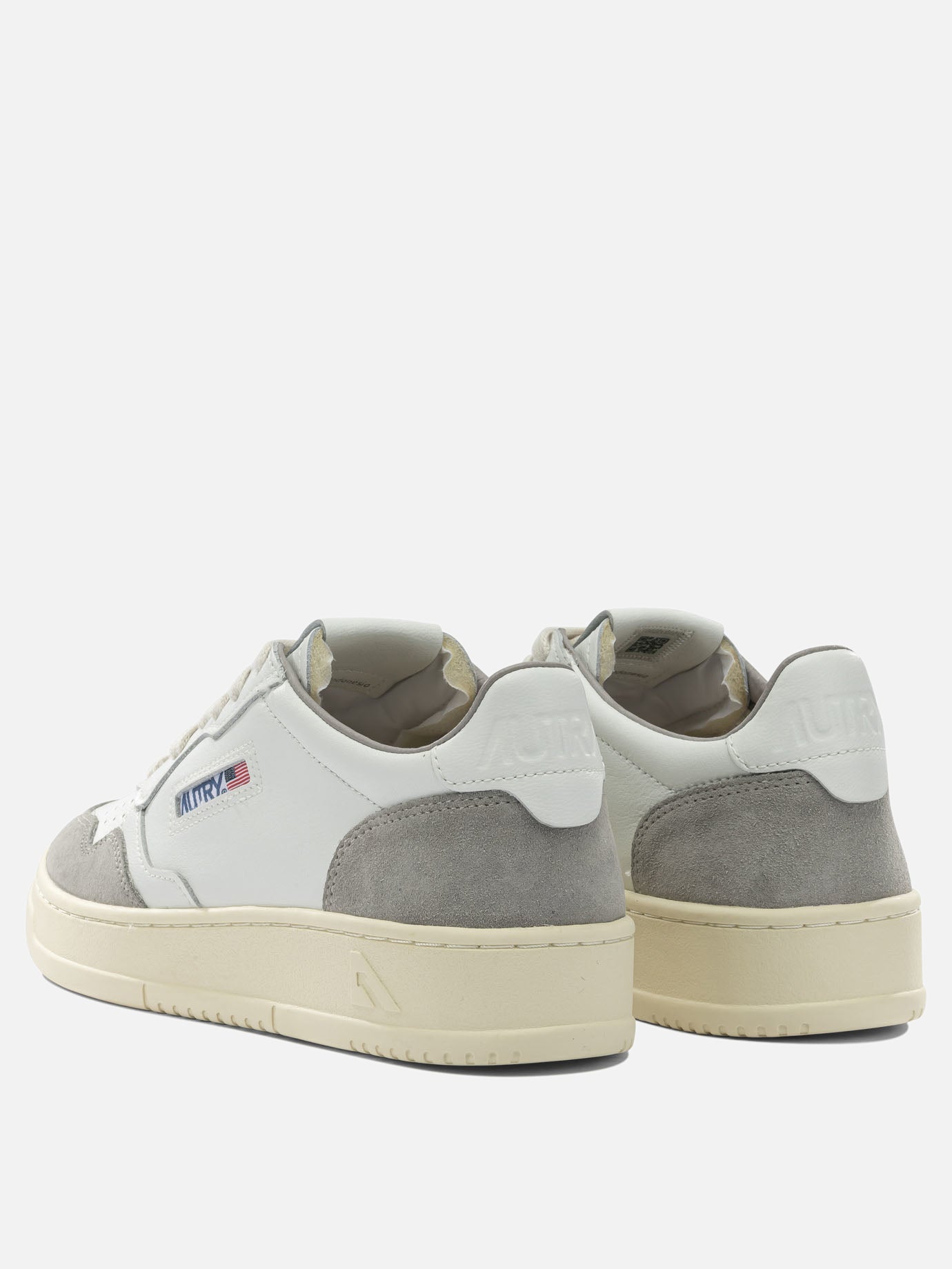 Low top sneakers 100% cow leather - 100% rubber  White - Autry Men | PDP | Replica Handbags  | thumbnail_4