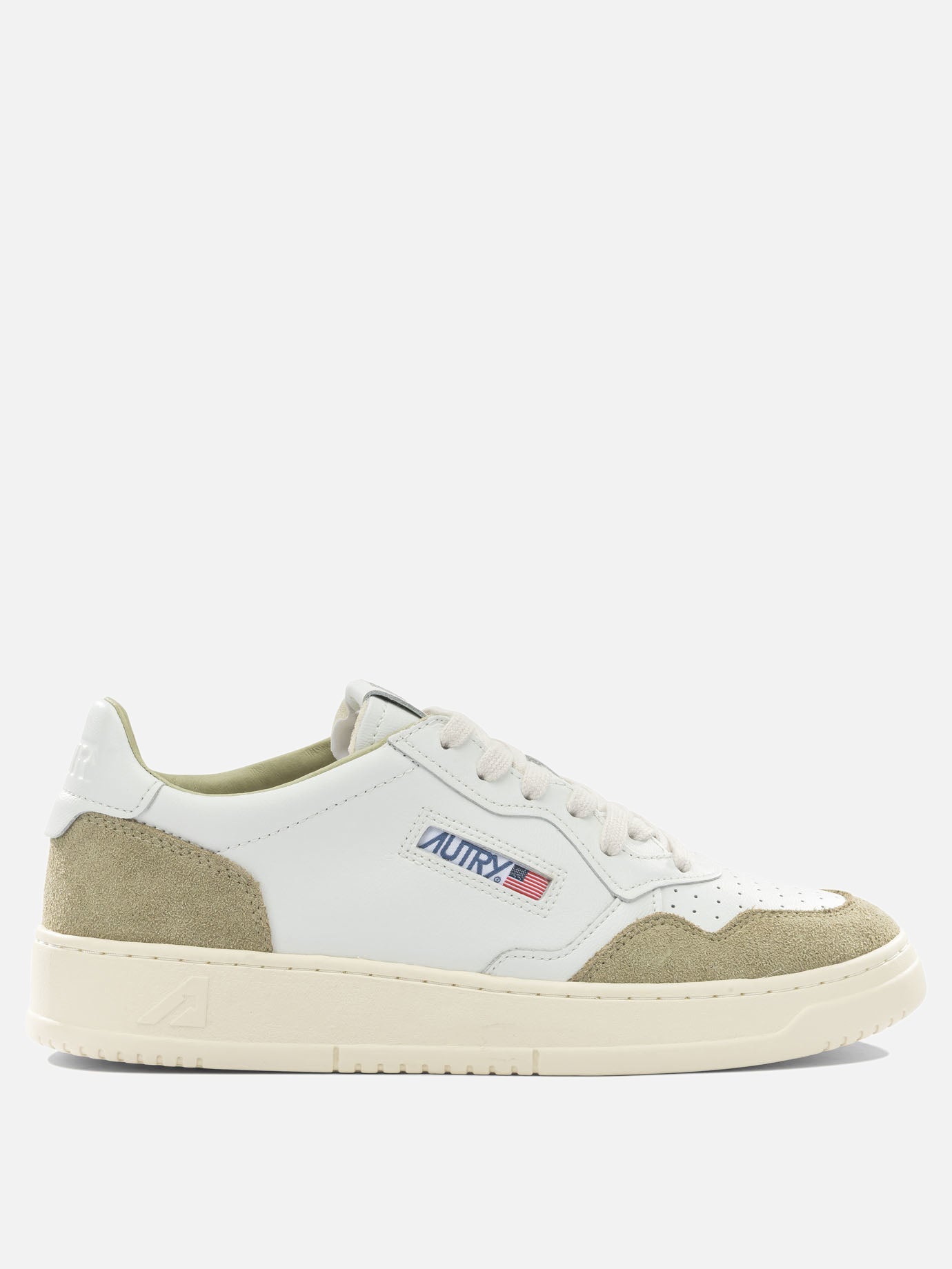 Low top sneakers 100% cow leather - 100% rubber  White - Autry Men | PDP | Replica Handbags  | Zoom-Modal
