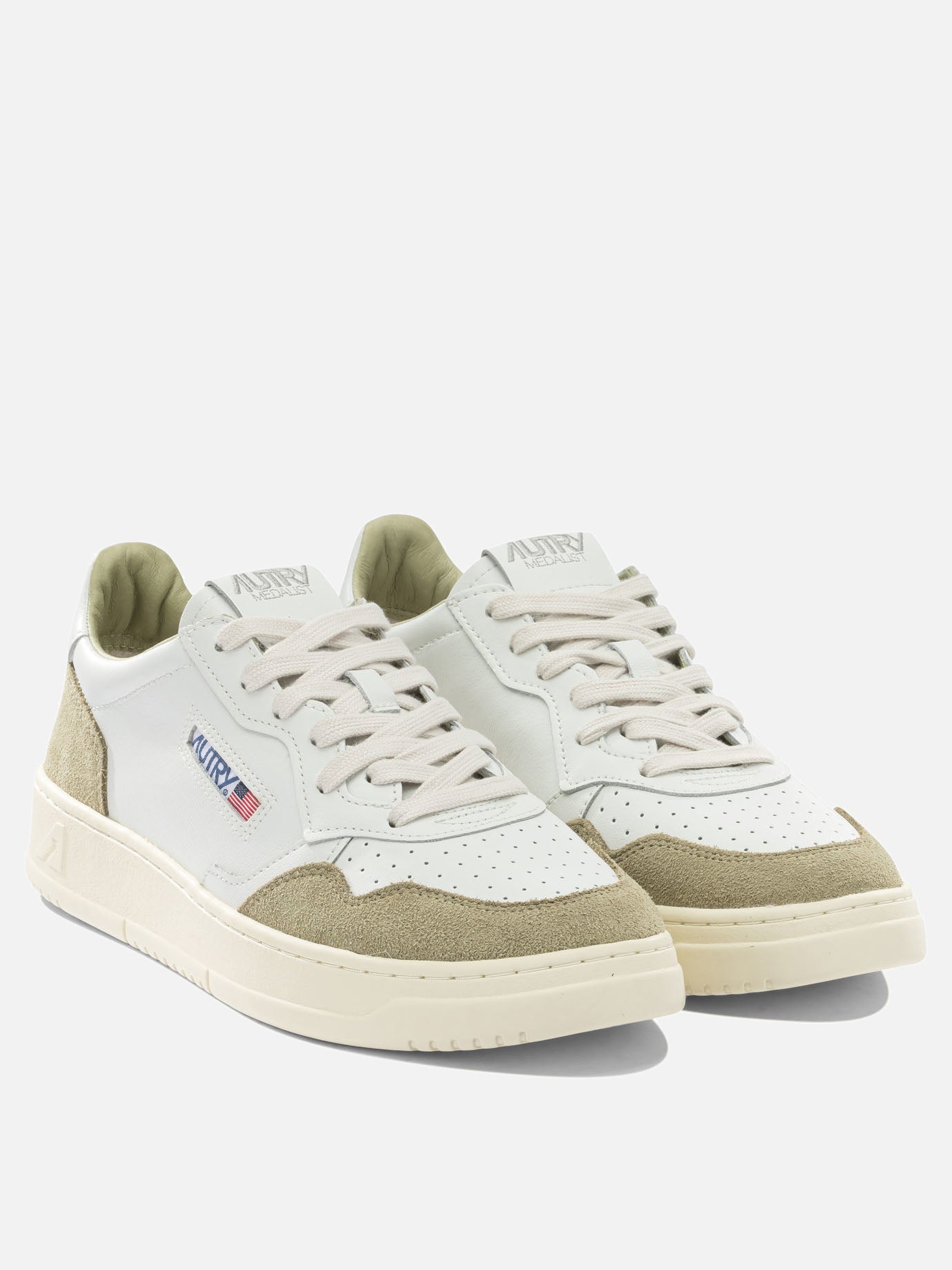 Low top sneakers 100% cow leather - 100% rubber  White - Autry Men | PDP | Replica Handbags  | Zoom-Modal_2
