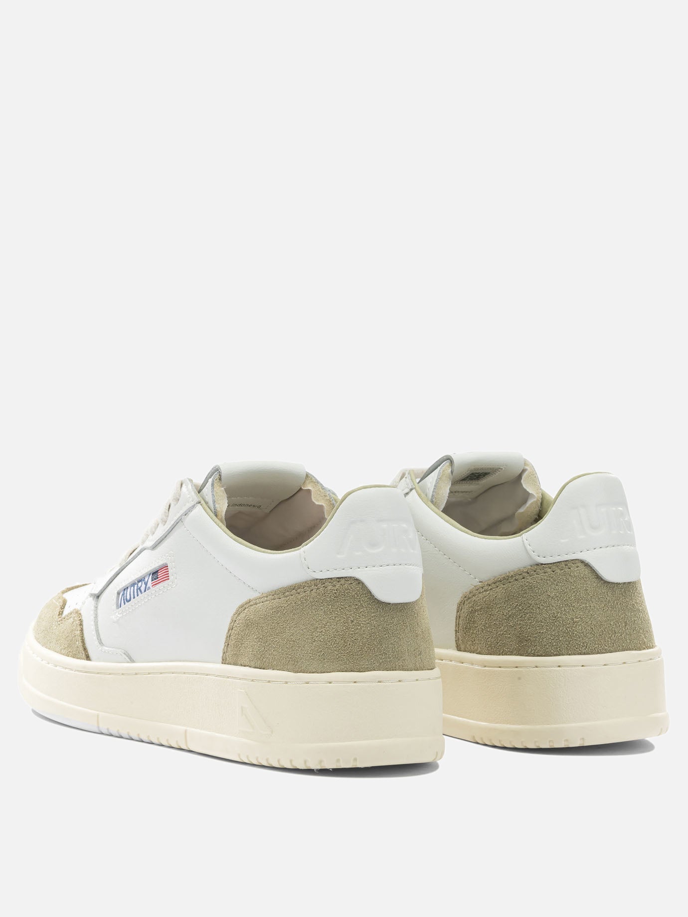 Low top sneakers 100% cow leather - 100% rubber  White - Autry Men | PDP | Replica Handbags  | Zoom-Modal_4
