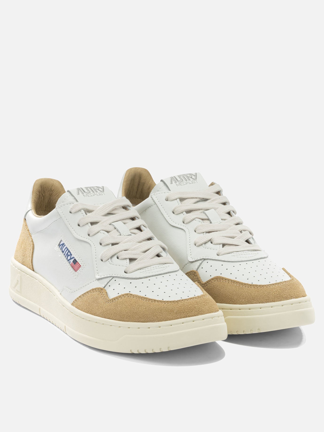 Low top sneakers 100% cow leather - 100% rubber  White - Autry Men | PLP | Replica Handbags  | 2
