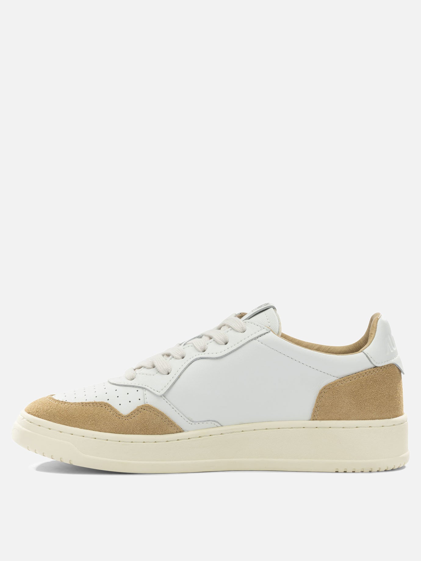 Low top sneakers 100% cow leather - 100% rubber  White - Autry Men | PDP | Replica Handbags  | Zoom-Modal_3
