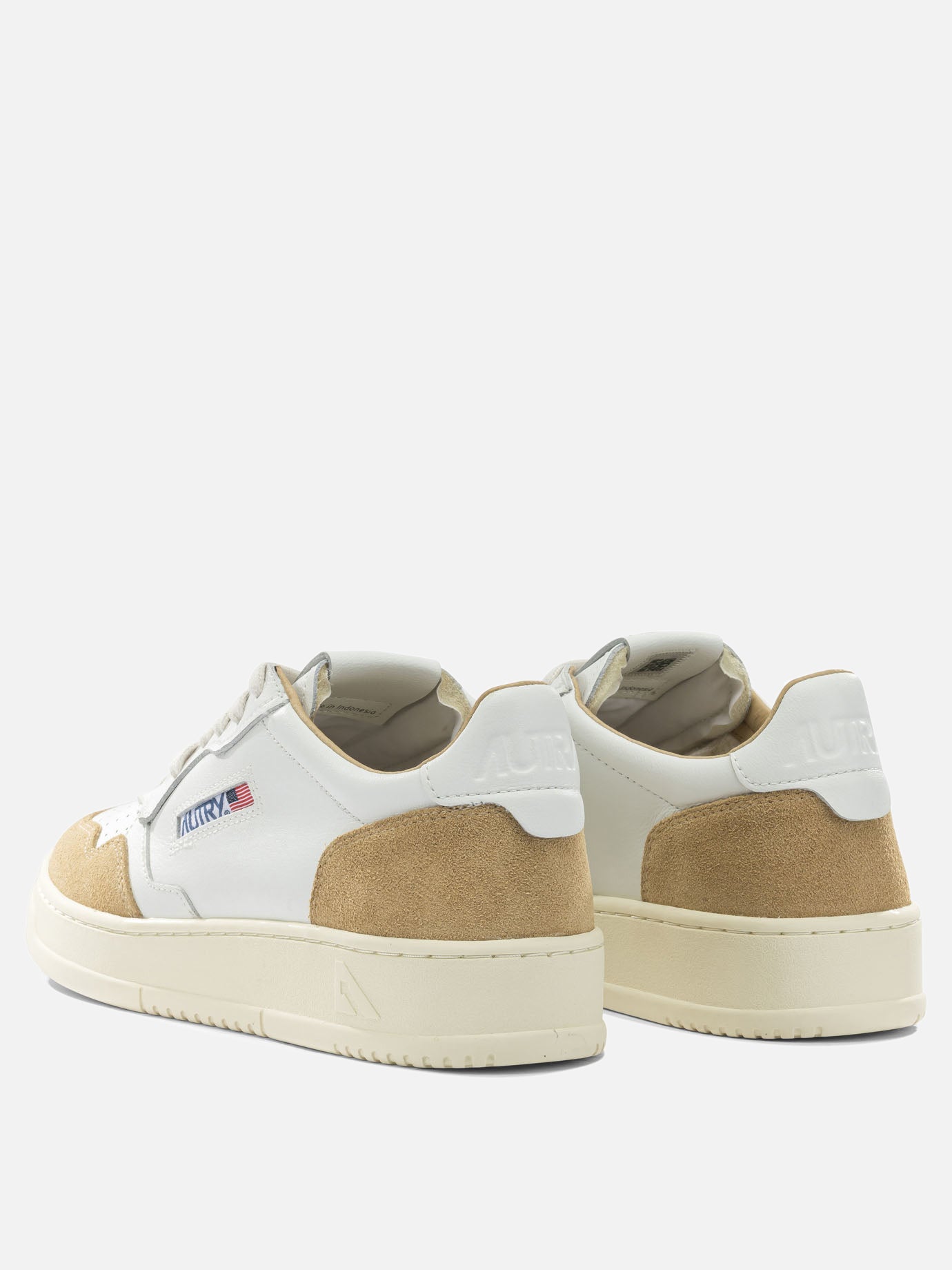 Low top sneakers 100% cow leather - 100% rubber  White - Autry Men | PDP | Replica Handbags  | thumbnail_4