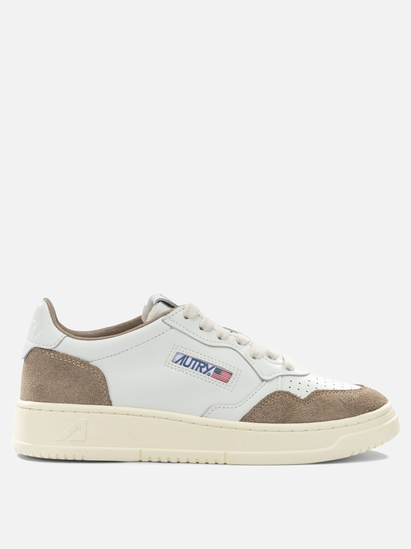 Low top sneakers 100% cow leather - 100% rubber  White - Autry Women | PDP | Replica Handbags  | thumbnail