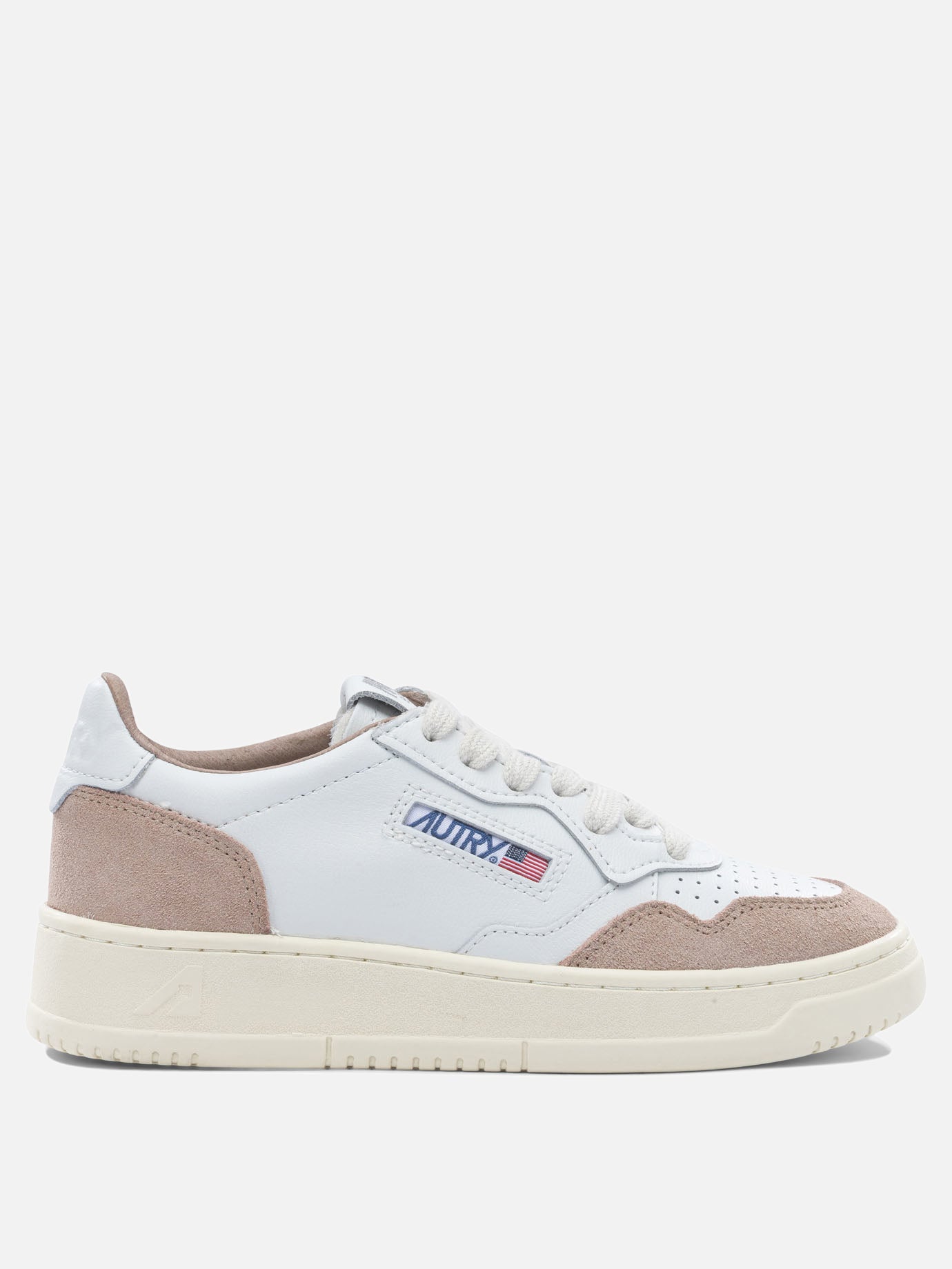 Low top sneakers 100% cow leather - 100% rubber  White - Autry Women | PLP | Replica Handbags  
