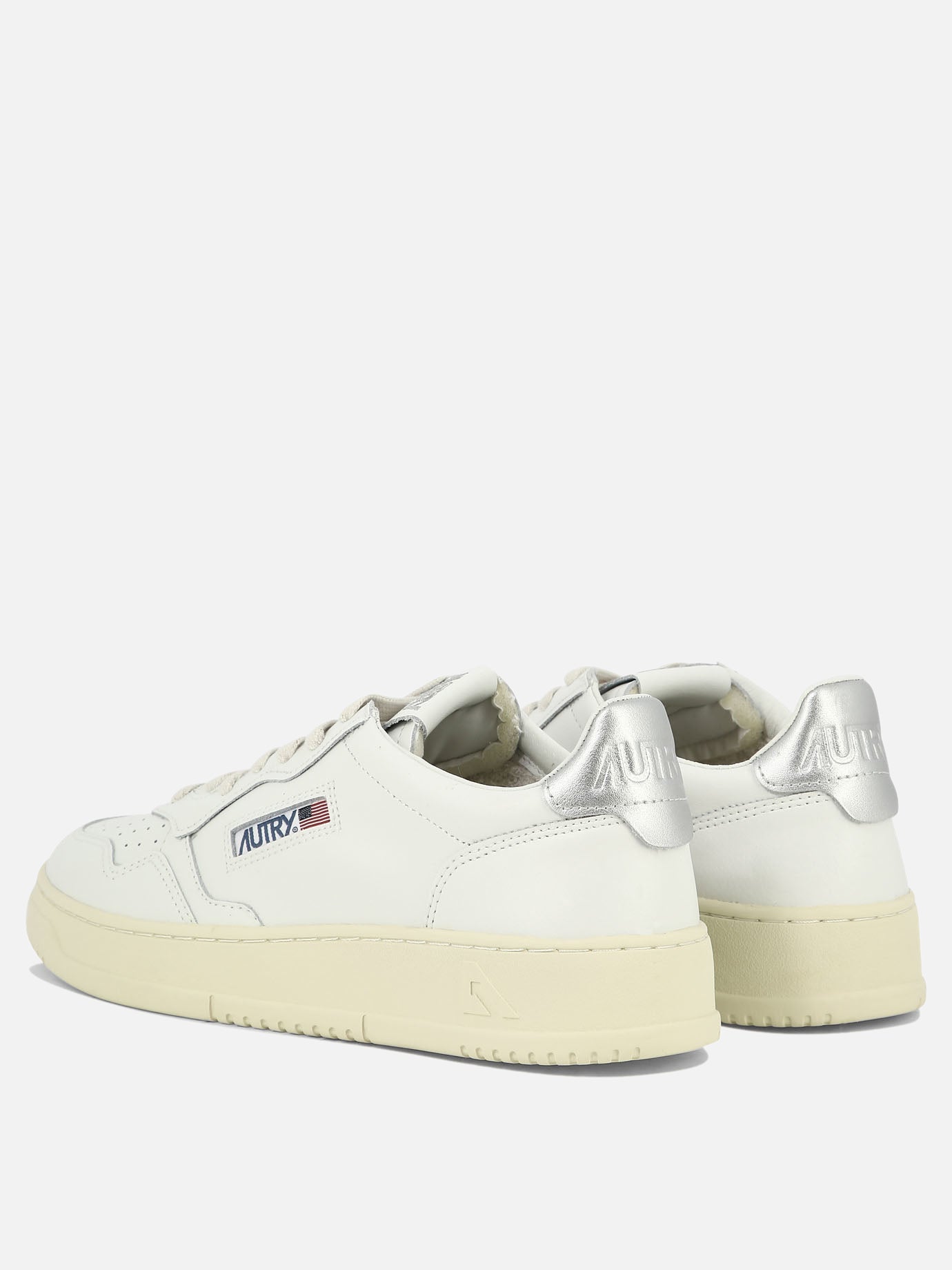 Low top sneakers 100% cow leather - 100% rubber  White - Autry Women | PDP | Replica Handbags  | Zoom-Modal_4
