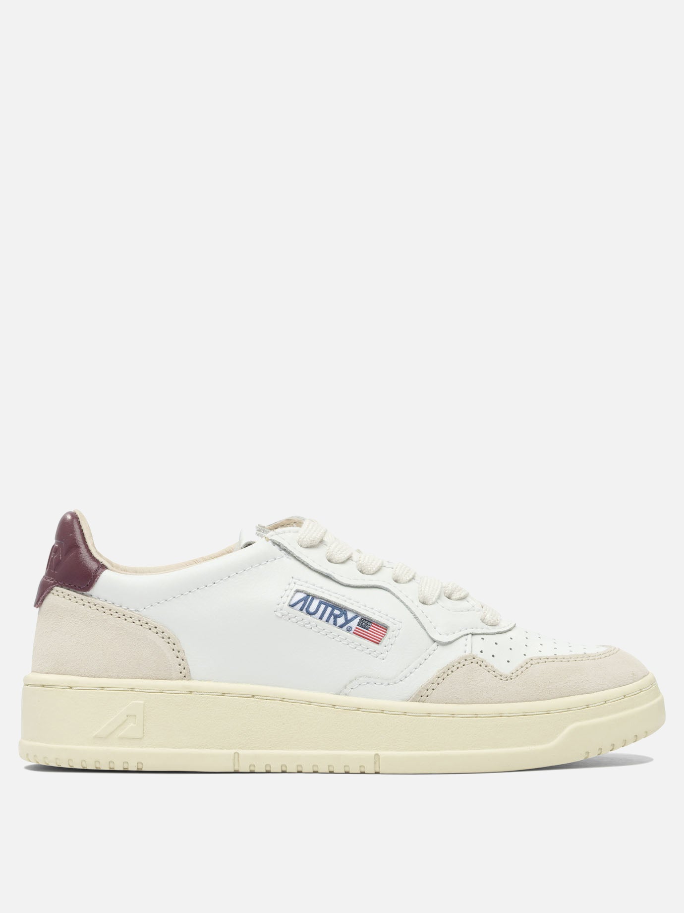 Low top sneakers 90% cow leather 10% nylon - 100% rubber  White - Autry Women | PDP | Replica Handbags  | thumbnail