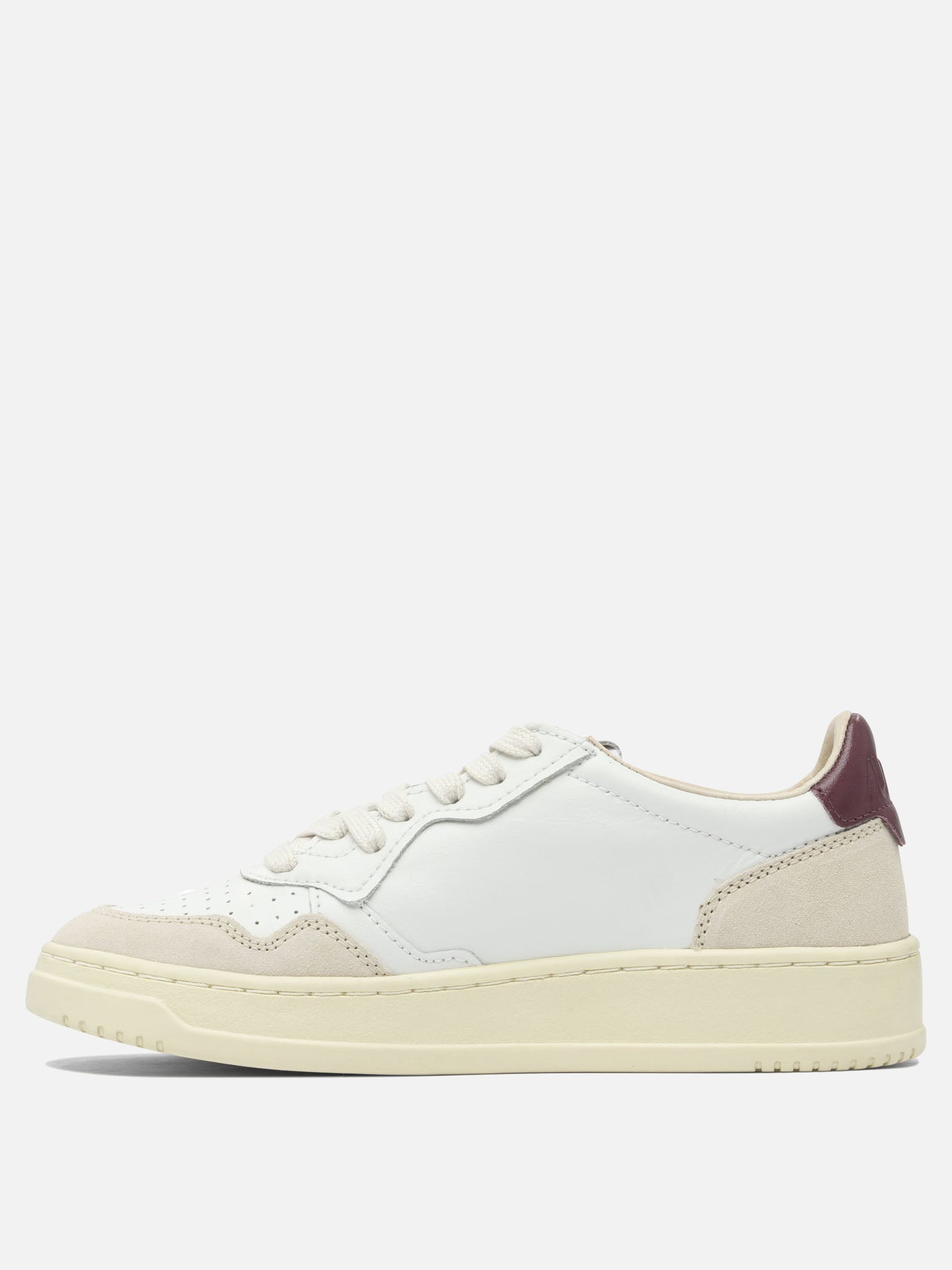 Low top sneakers 90% cow leather 10% nylon - 100% rubber  White - Autry Women | PDP | Replica Handbags  | thumbnail_3