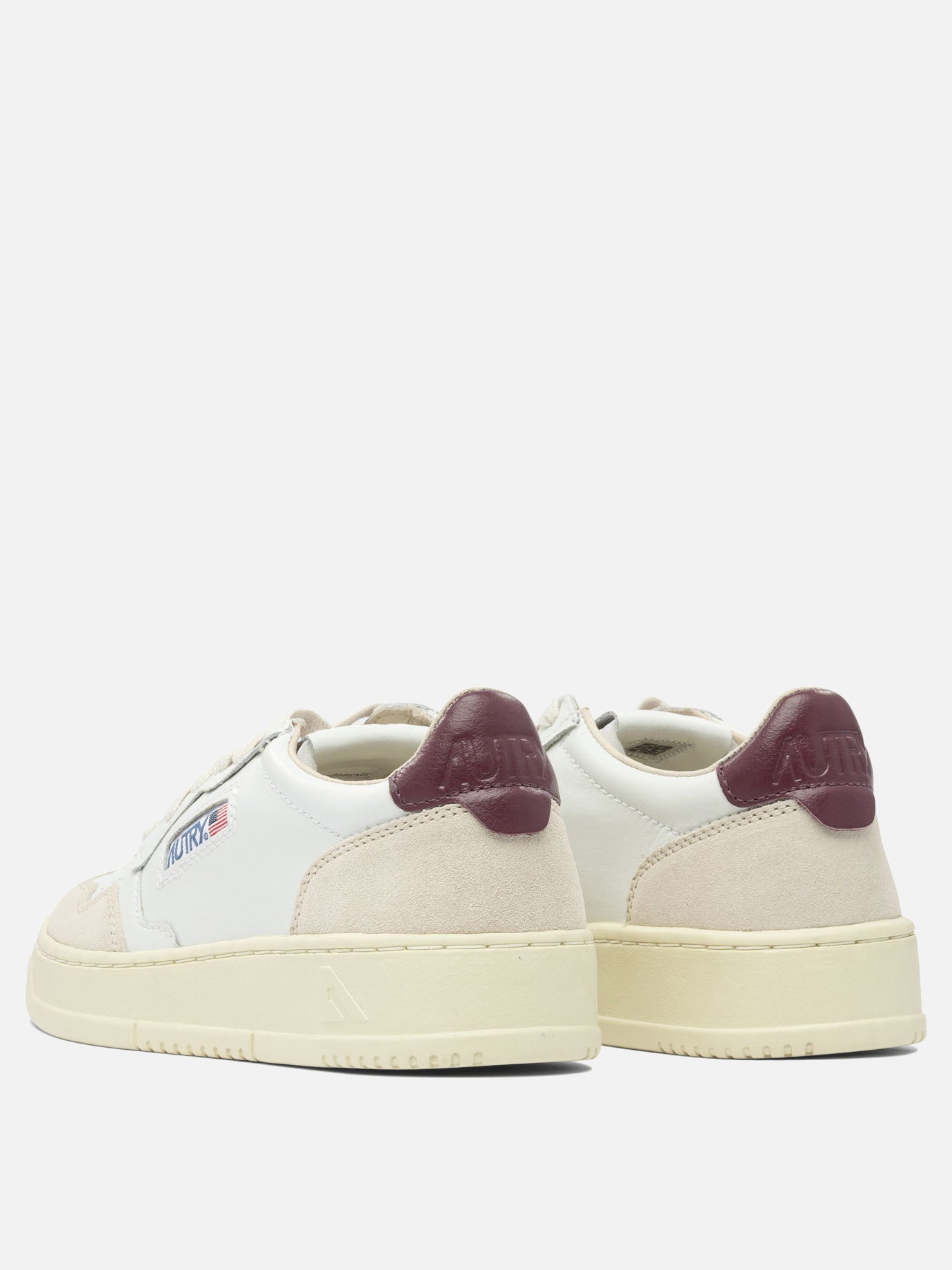 Low top sneakers 90% cow leather 10% nylon - 100% rubber  White - Autry Women | PDP | Replica Handbags  | thumbnail_4