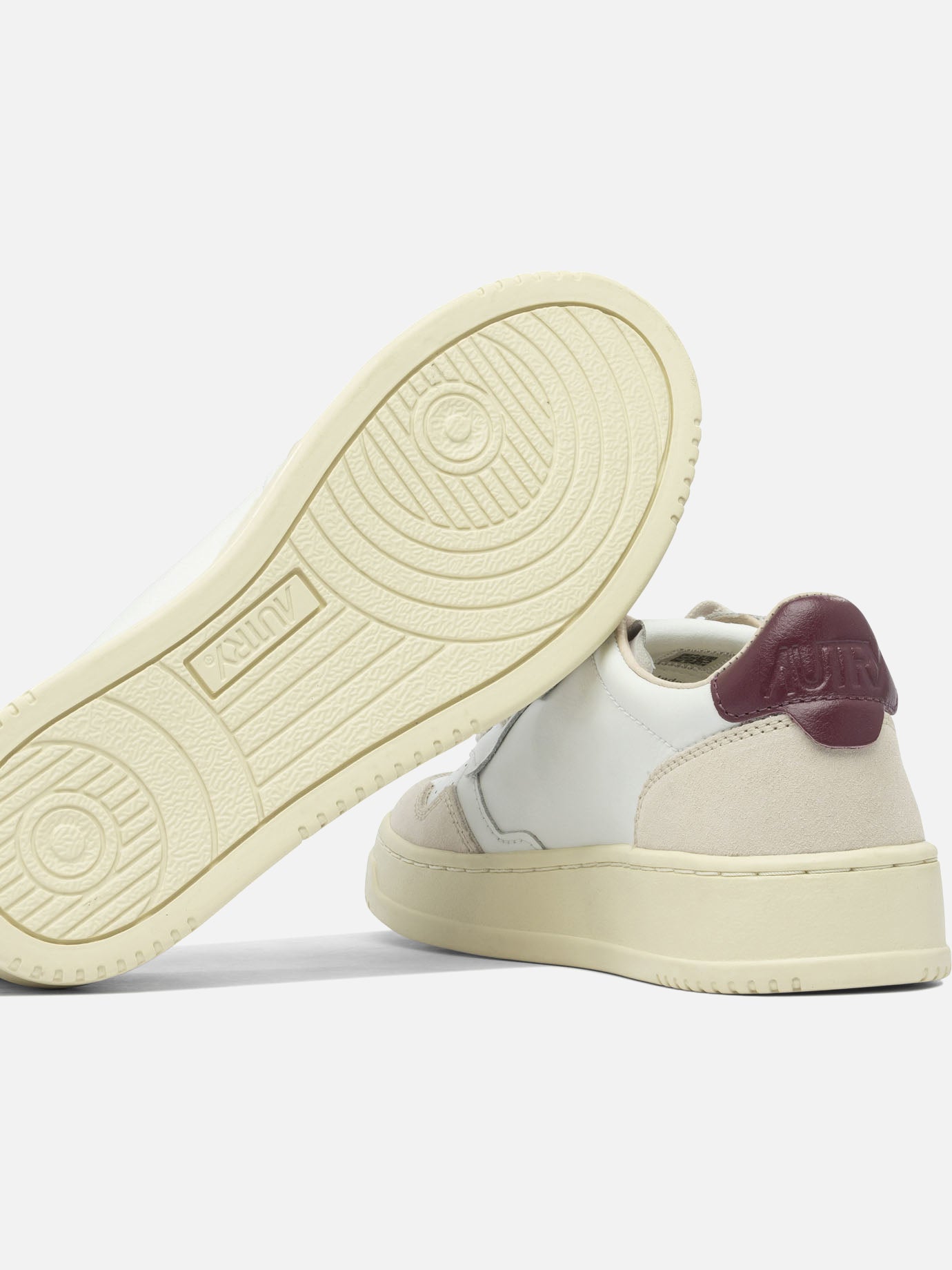 Low top sneakers 90% cow leather 10% nylon - 100% rubber  White - Autry Women | PDP | Replica Handbags  | thumbnail_5