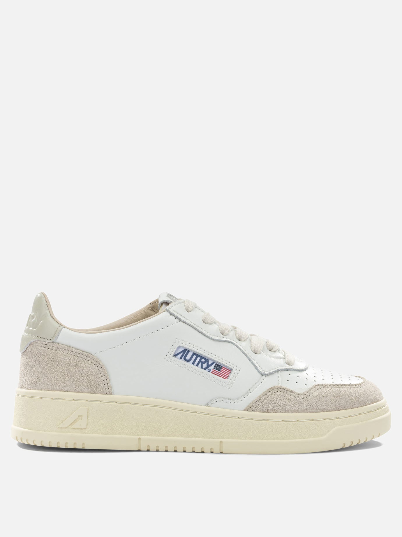 Low top sneakers 100% cow leather - 100% rubber  White - Autry Women | PLP | Replica Handbags  
