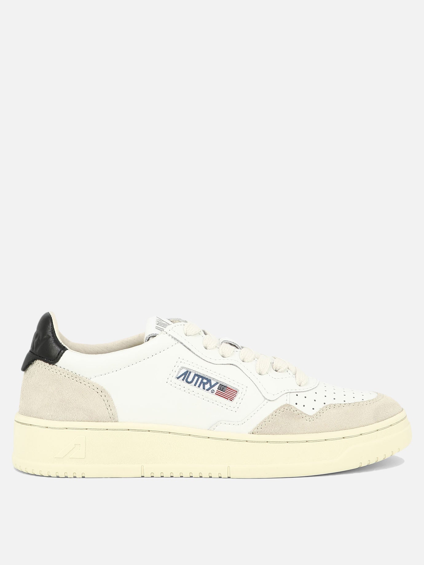 Low top sneakers 90% cow leather 10% nylon - 100% rubber  White - Autry Women | PDP | Replica Handbags  | Zoom-Modal
