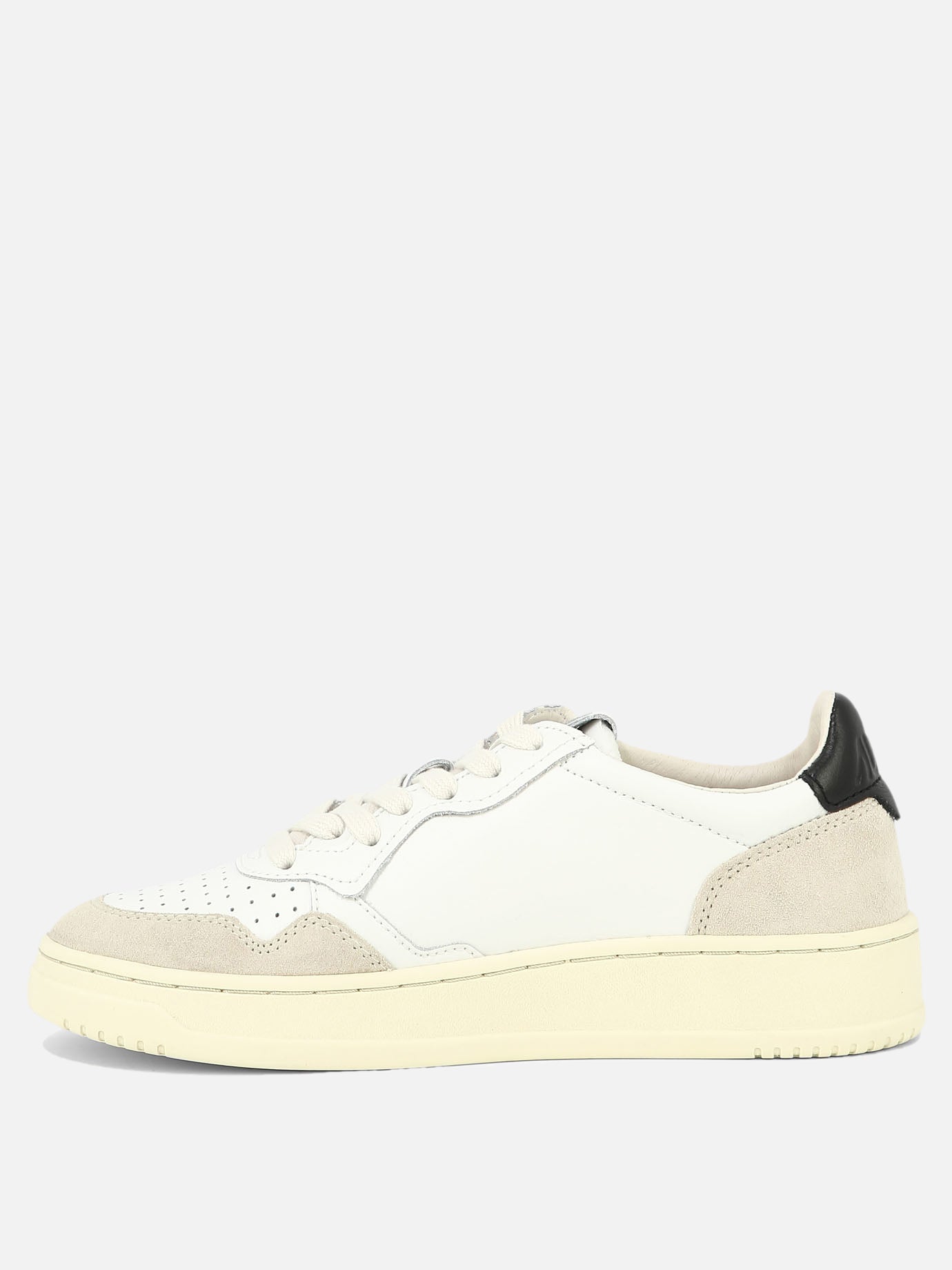 Low top sneakers 90% cow leather 10% nylon - 100% rubber  White - Autry Women | PDP | Replica Handbags  | thumbnail_3