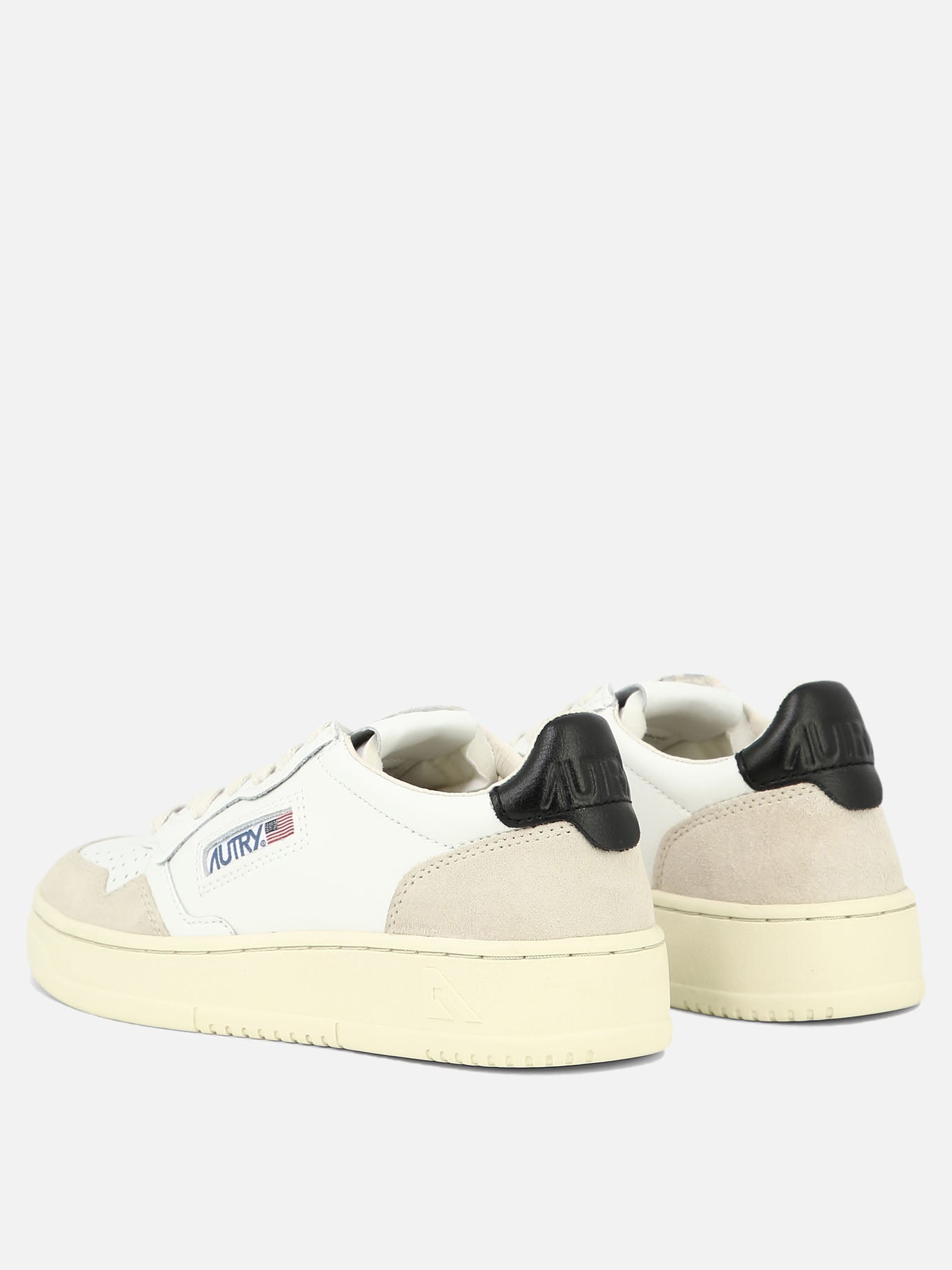 Low top sneakers 90% cow leather 10% nylon - 100% rubber  White - Autry Women | PDP | Replica Handbags  | Zoom-Modal_4
