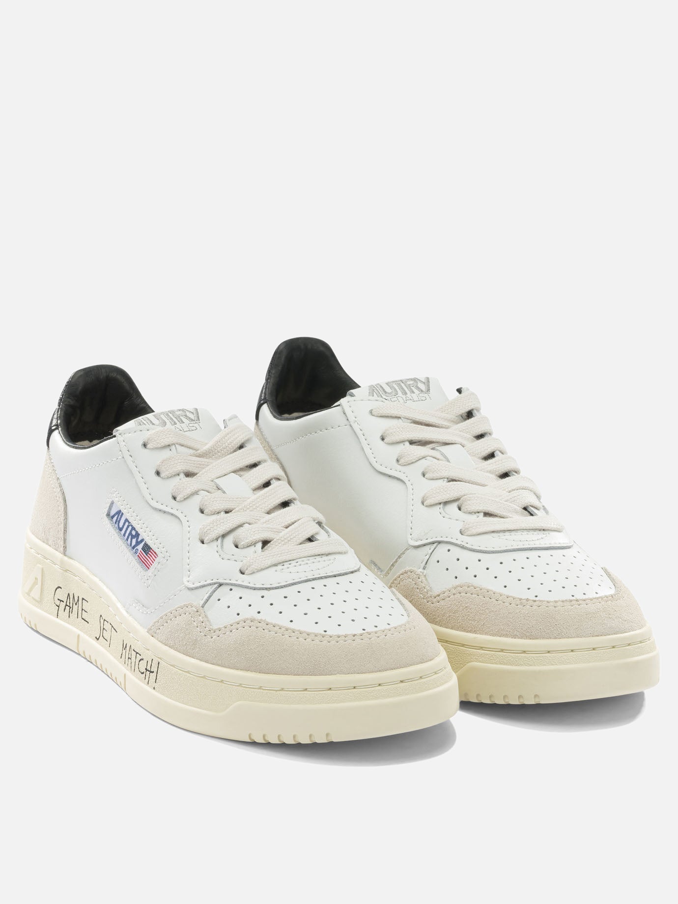 Low top sneakers 100% cow leather - 100% rubber  White - Autry Women | PDP | Replica Handbags  | thumbnail_2