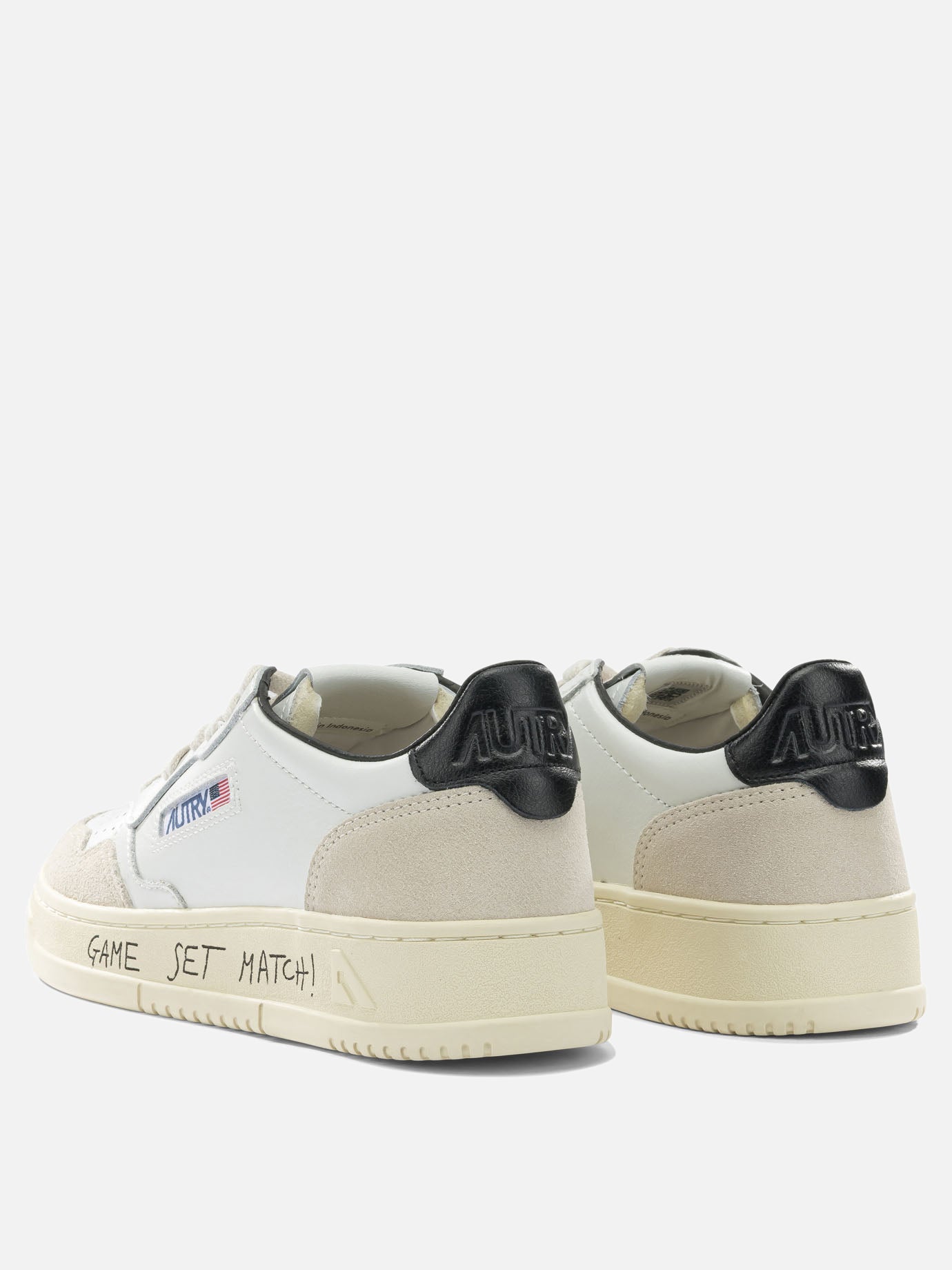 Low top sneakers 100% cow leather - 100% rubber  White - Autry Women | PDP | Replica Handbags  | thumbnail_4