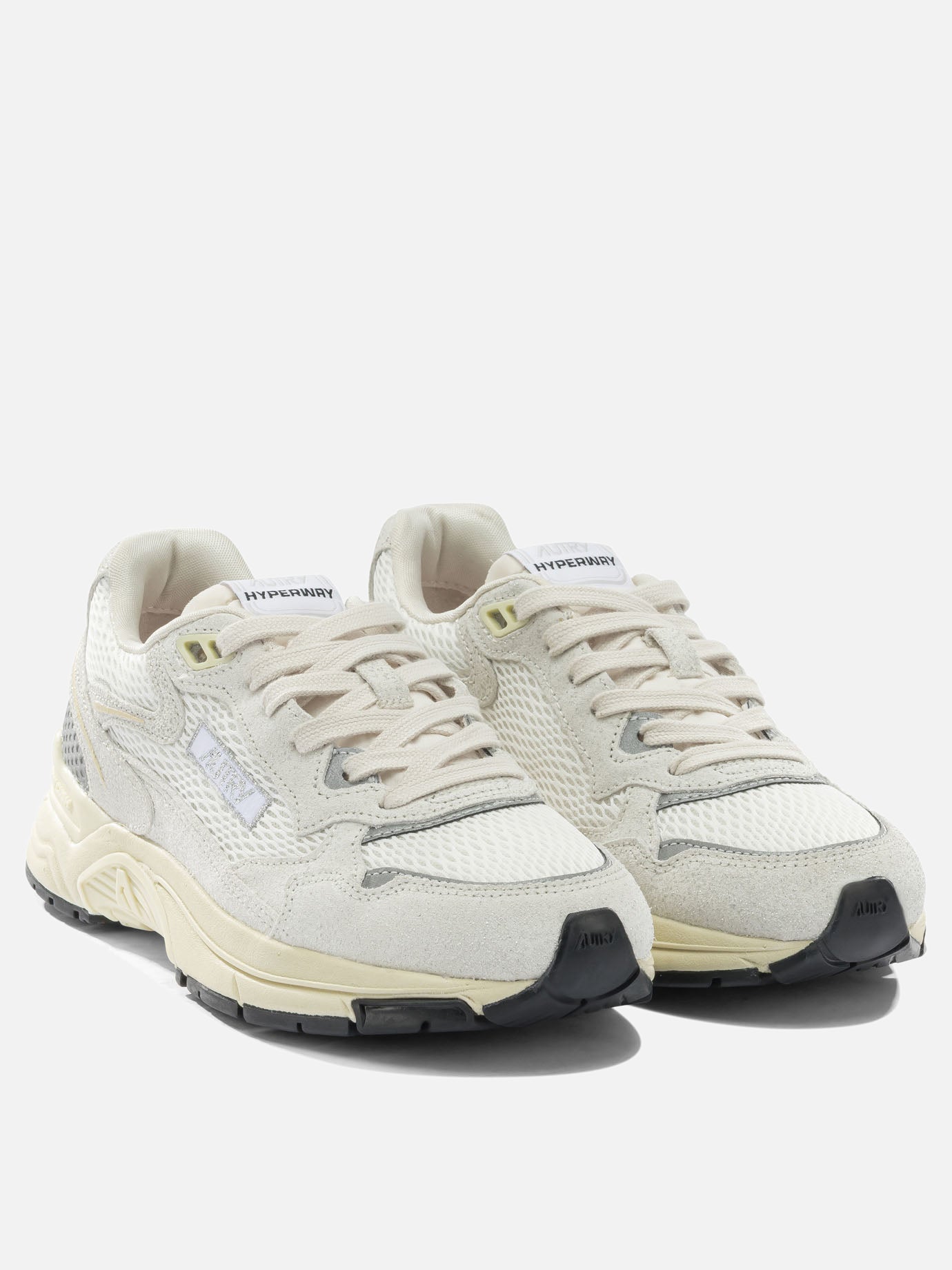 Low top sneakers 40% calf leather 40% mesh 10% nylon 10% thermoplastic polyurethane - 40% phylon 40% rubber 20% thermoplastic polyurethane  White - Autry Women | PLP | Replica Handbags  | 2
