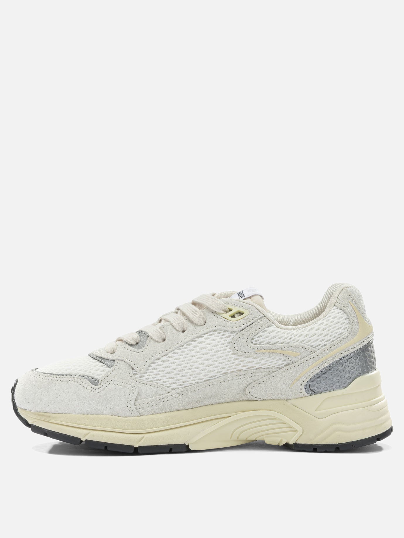 Low top sneakers 40% calf leather 40% mesh 10% nylon 10% thermoplastic polyurethane - 40% phylon 40% rubber 20% thermoplastic polyurethane  White - Autry Women | PDP | Replica Handbags  | thumbnail_3