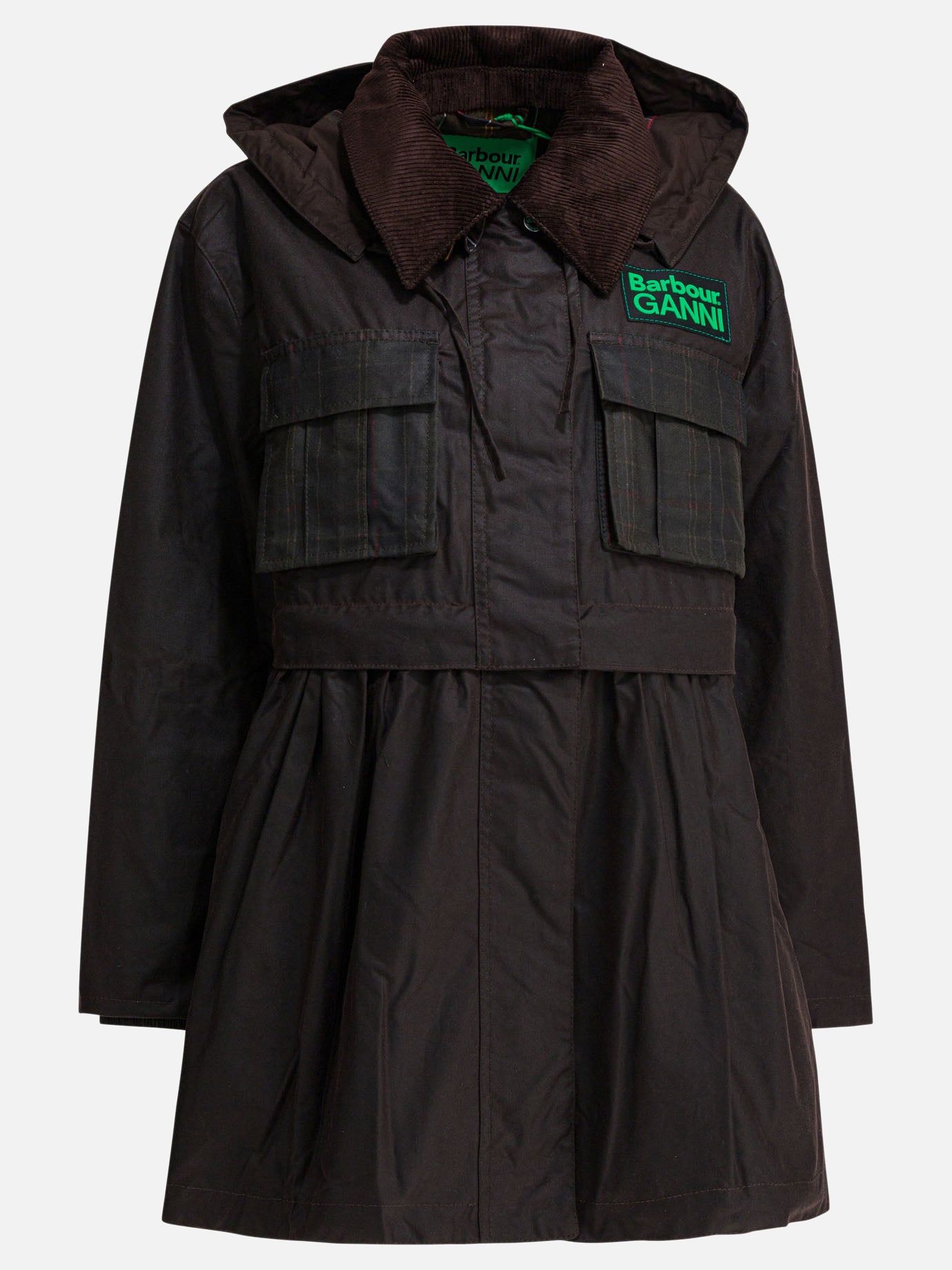 Raincoats & Trench coats Logo  Green - Barbour Women | PLP | Replica Handbags  

