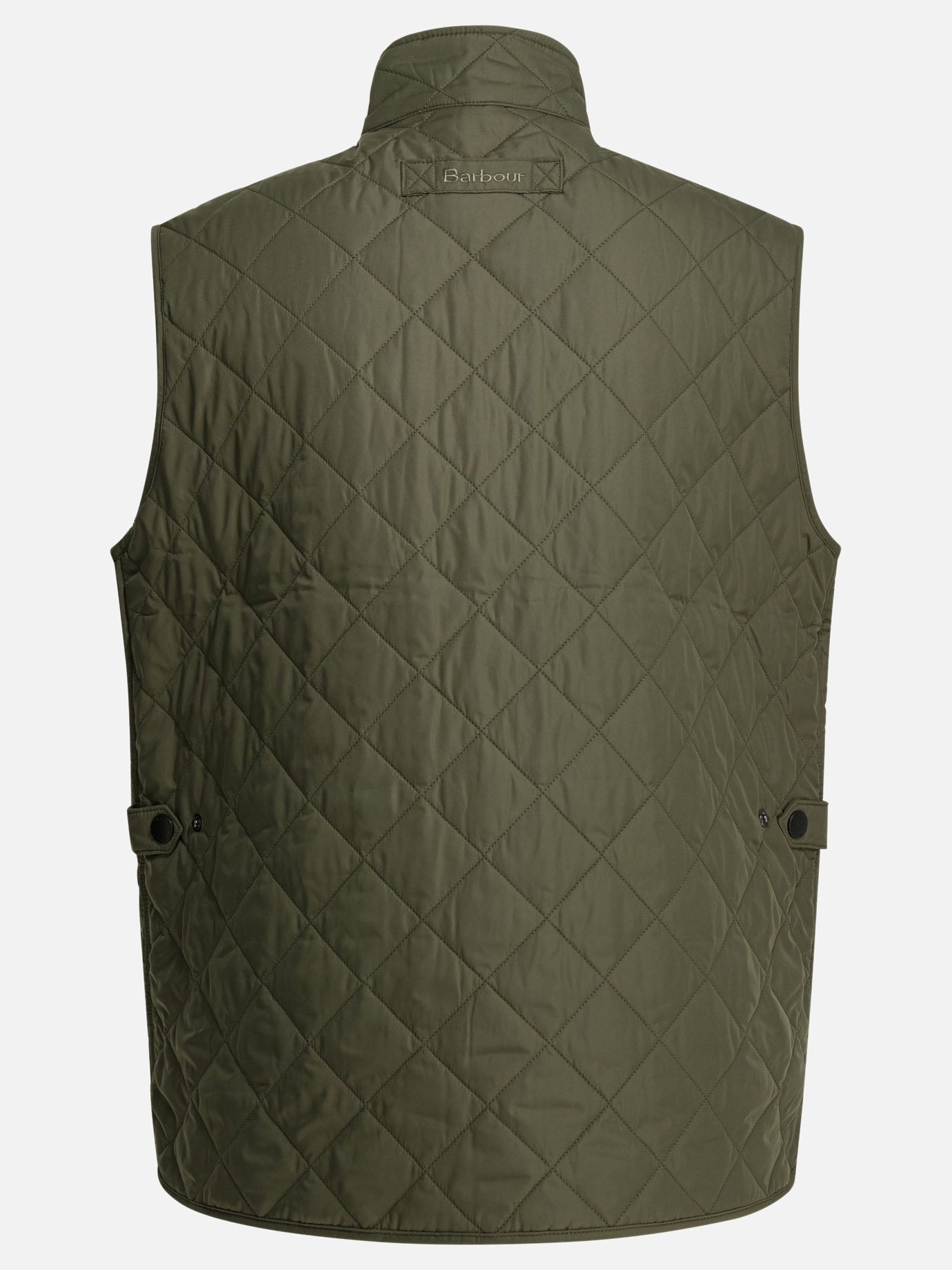 Vest jackets Solid colour  Green - Barbour Men | PDP | Replica Handbags  | 2
