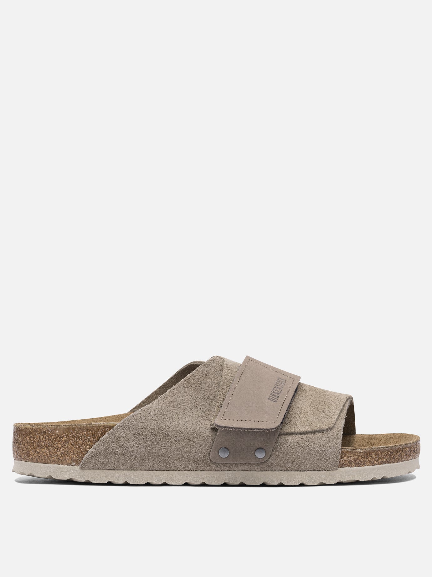 Slides 100% suede - 100% rubber  Brown - Birkenstock Men | PDP | Replica Handbags  

