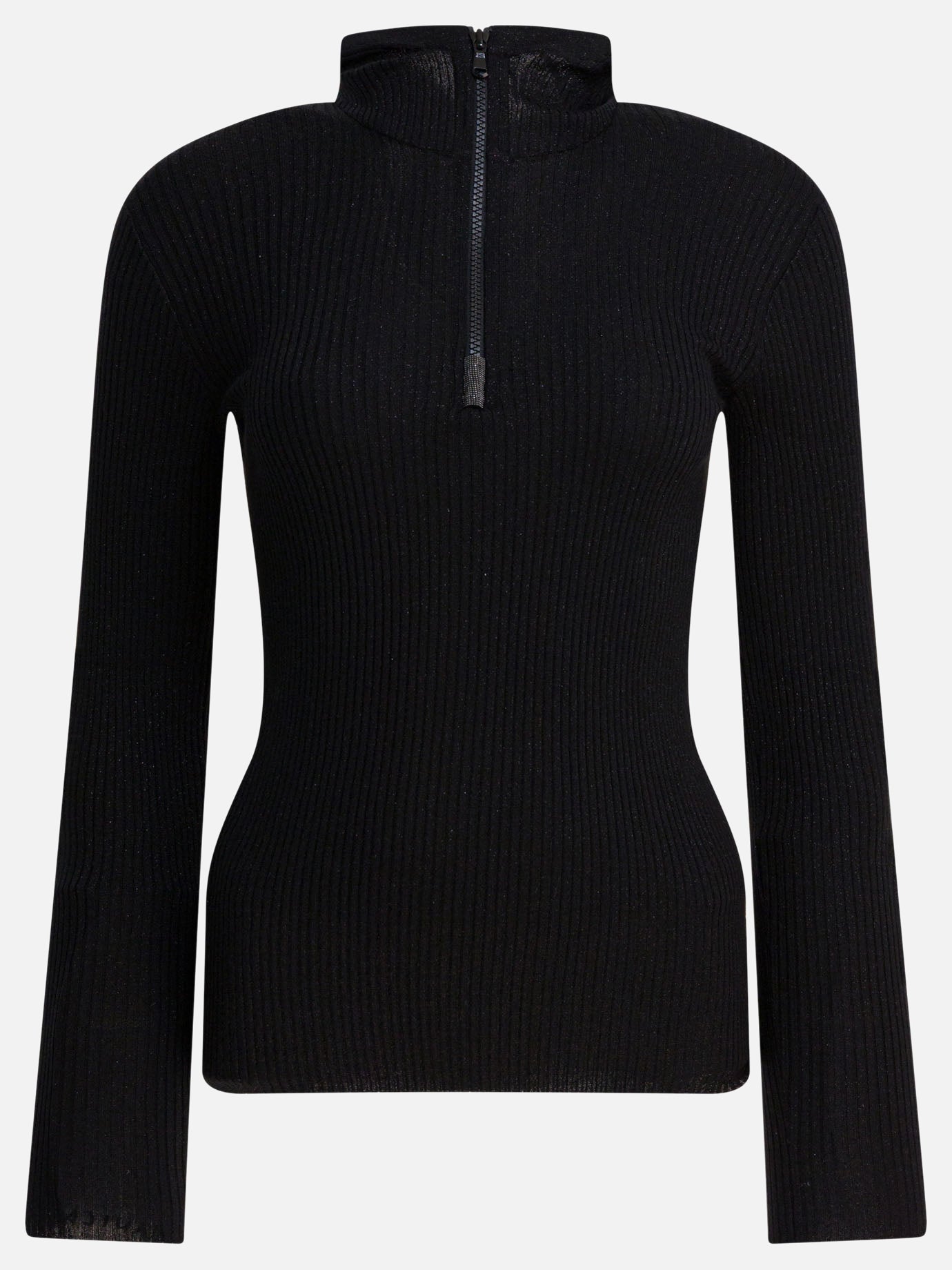 Hooded sweaters Solid colour  Black - Brunello Cucinelli Women | PLP | Replica Handbags  
