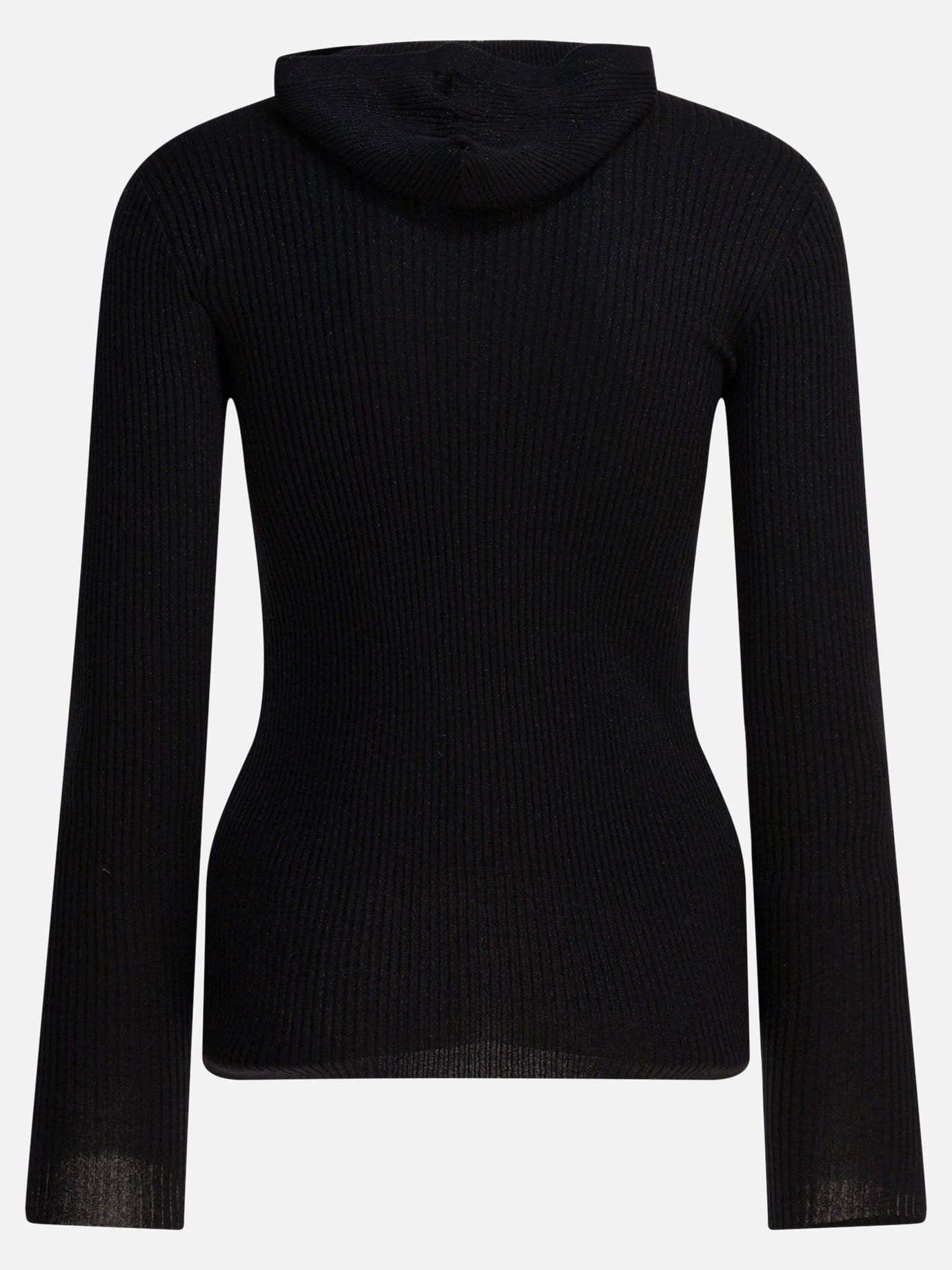 Hooded sweaters Solid colour  Black - Brunello Cucinelli Women | PLP | Replica Handbags  | 2
