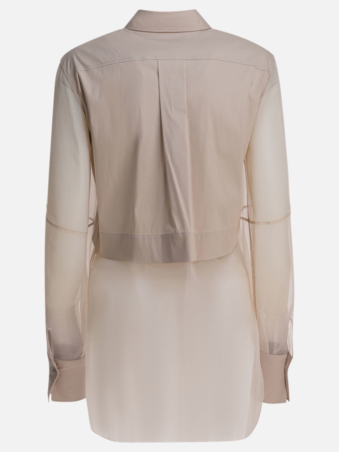 Casual shirts Solid colour  Grey - Brunello Cucinelli Women | PLP | Replica Handbags  | 2
