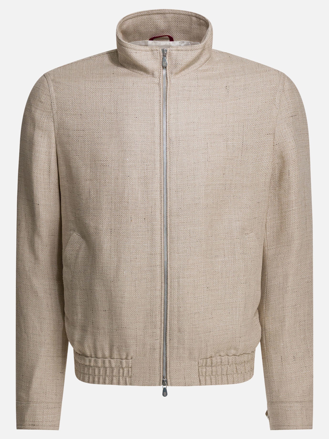 Quilted & Utility Jackets Solid colour  Beige - Brunello Cucinelli Men | PLP | Replica Handbags  
