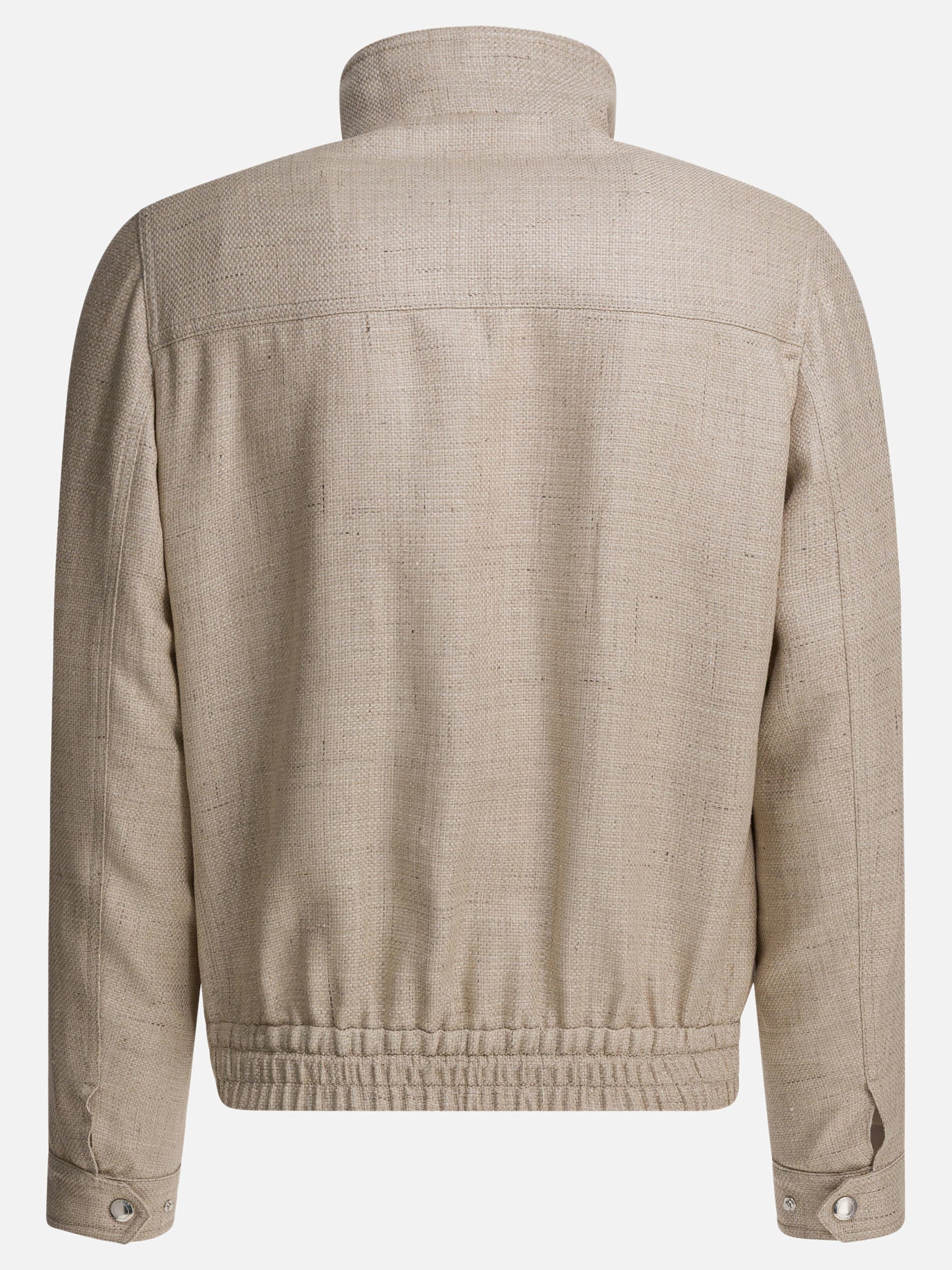 Quilted & Utility Jackets Solid colour  Beige - Brunello Cucinelli Men | PLP | Replica Handbags  | 2
