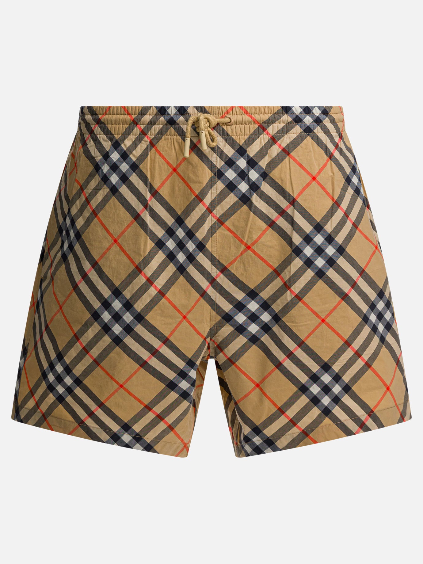 Swim shorts Check  Beige - Burberry Men | PLP | Replica Handbags  
