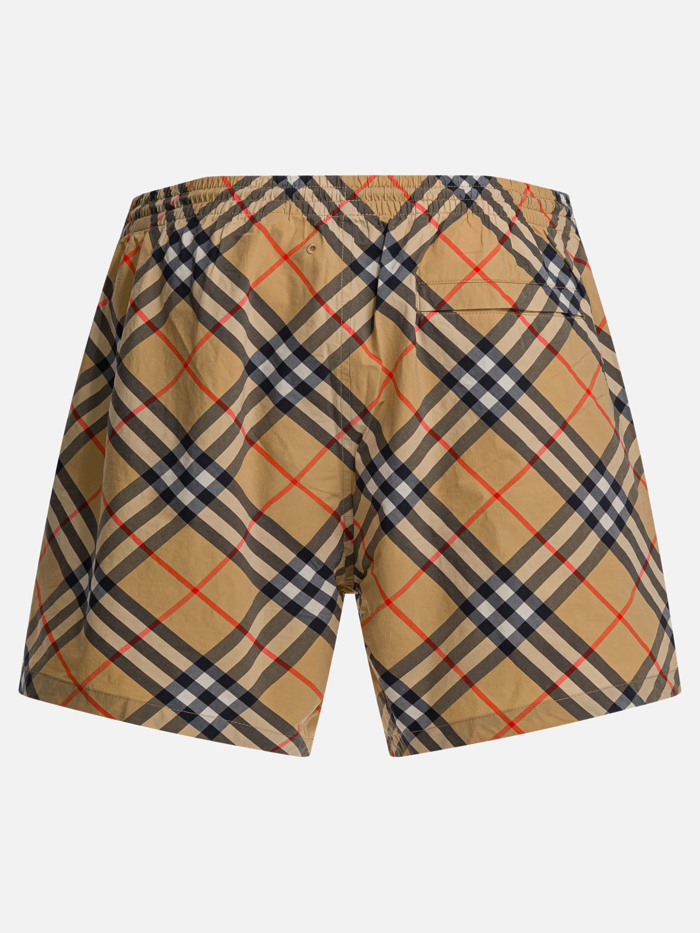 Swim shorts Check  Beige - Burberry Men | PLP | Replica Handbags  | 2
