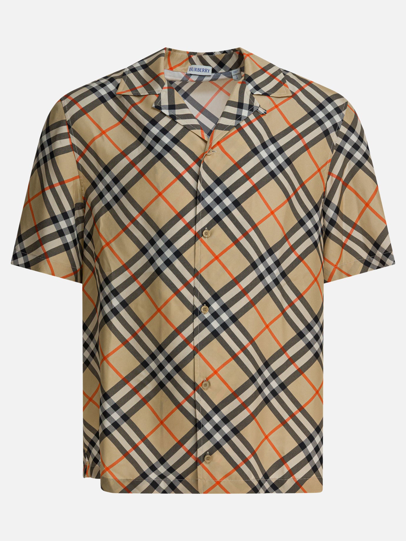 Casual shirts Check  Beige - Burberry Men | PLP | Replica Handbags  
