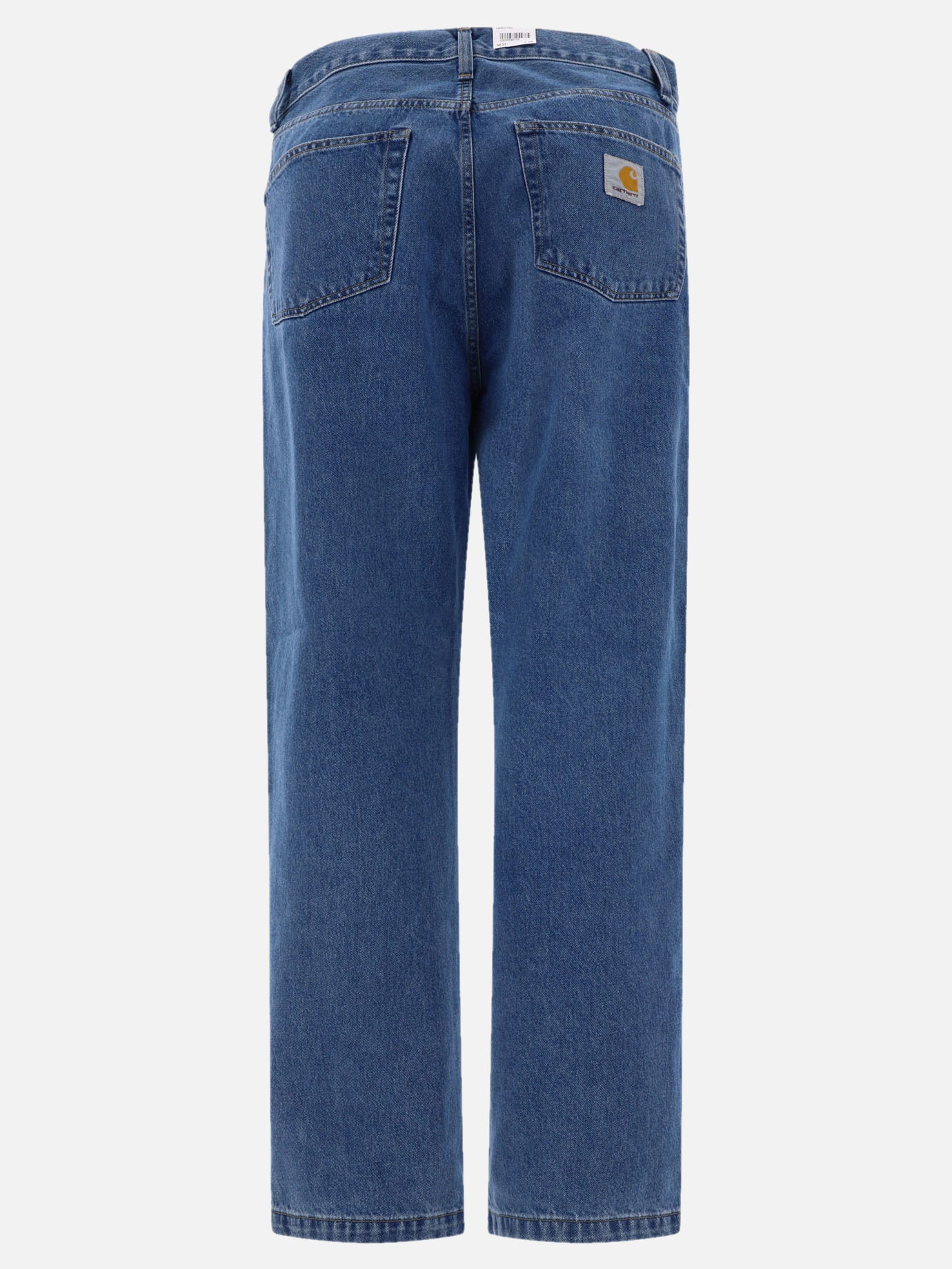 Wide-leg jeans Solid colour  Blue - Carhartt WIP Men | PLP | Replica Handbags  | 2
