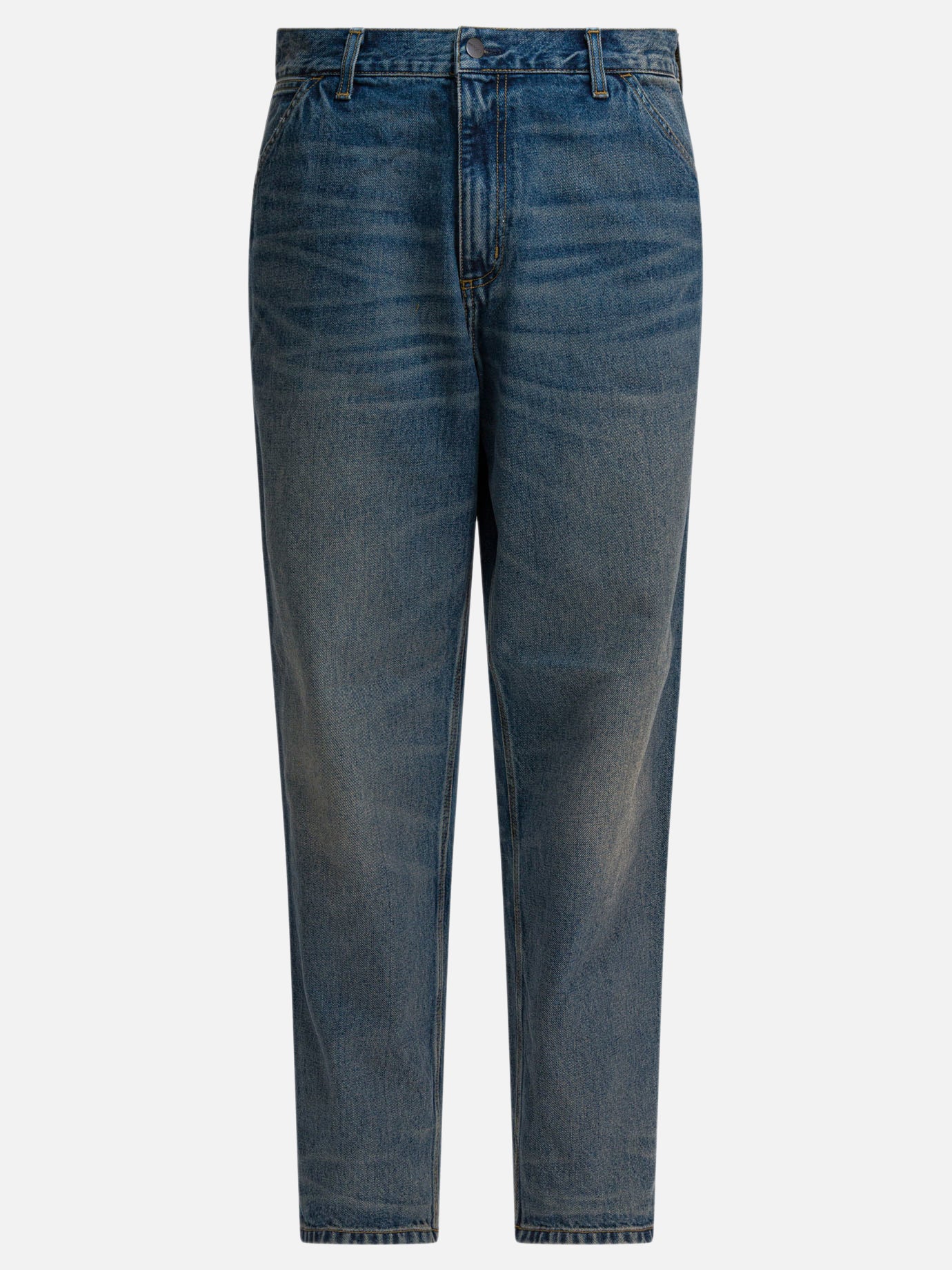 Wide-leg jeans Solid colour  Blue - Carhartt WIP Men | PLP | Replica Handbags  
