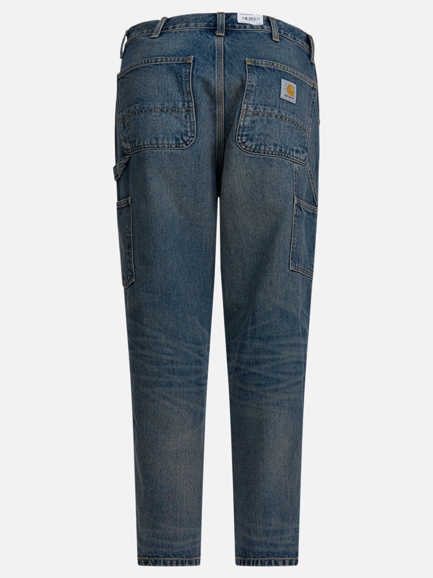 Wide-leg jeans Solid colour  Blue - Carhartt WIP Men | PLP | Replica Handbags  | 2
