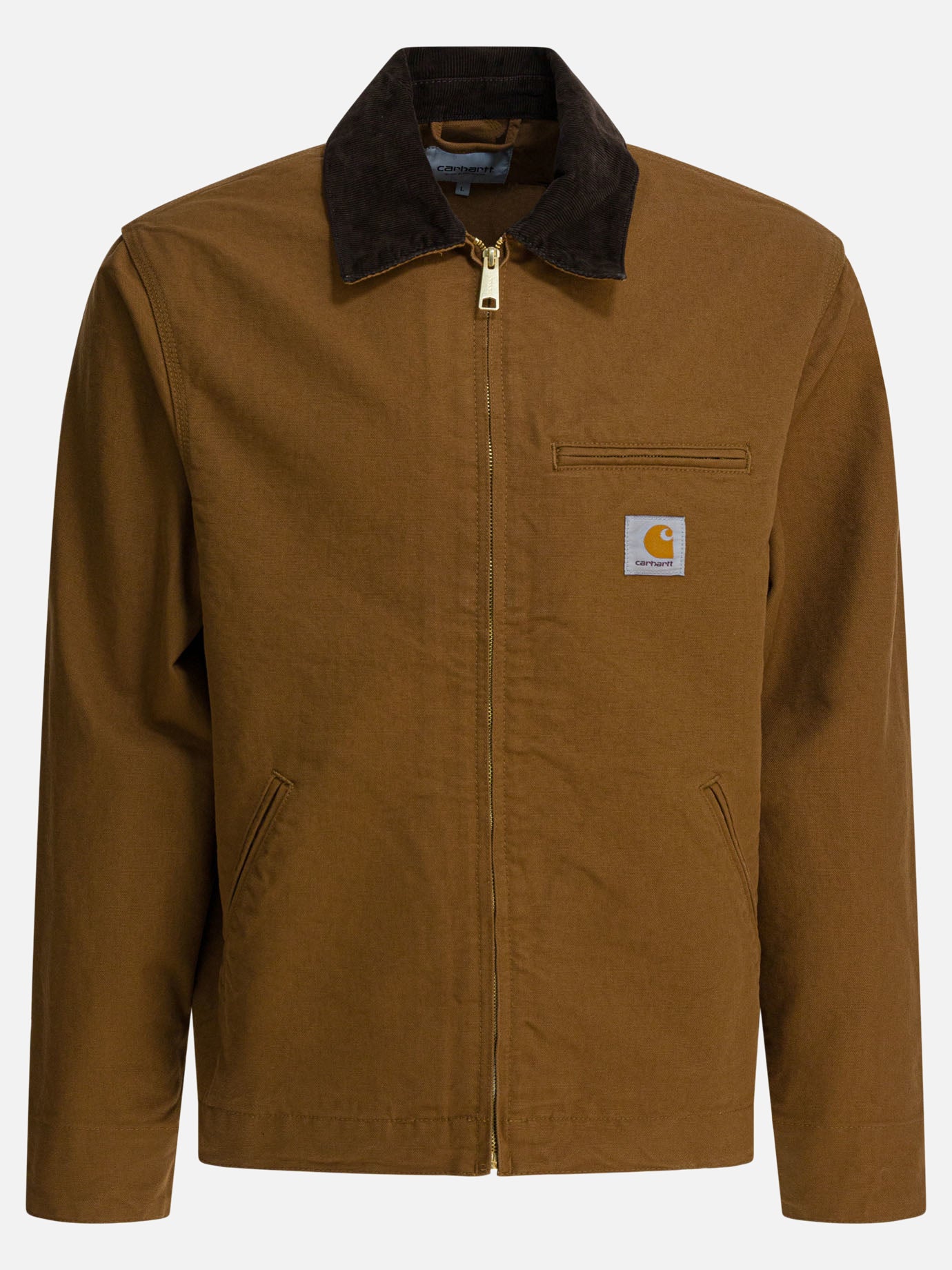 Overshirt jackets Solid colour  Brown - Carhartt WIP Men | PLP | Replica Handbags  
