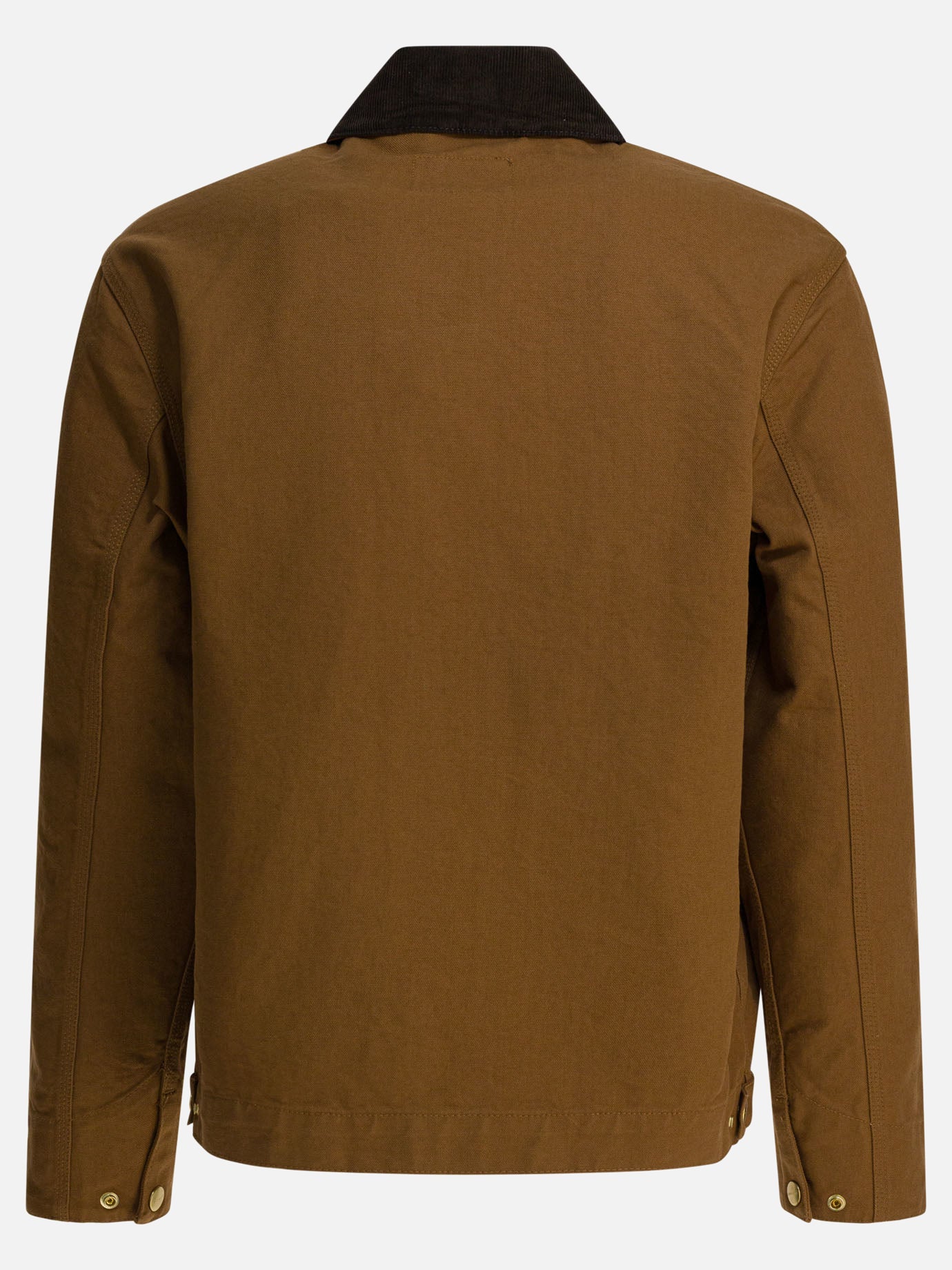 Overshirt jackets Solid colour  Brown - Carhartt WIP Men | PLP | Replica Handbags  | 2
