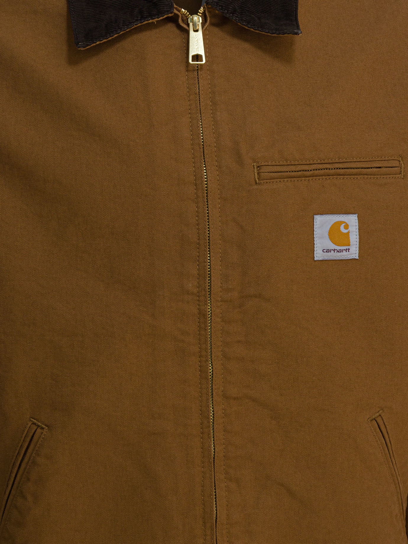 Overshirt jackets Solid colour  Brown - Carhartt WIP Men | PDP | Replica Handbags  | Zoom-Modal_3
