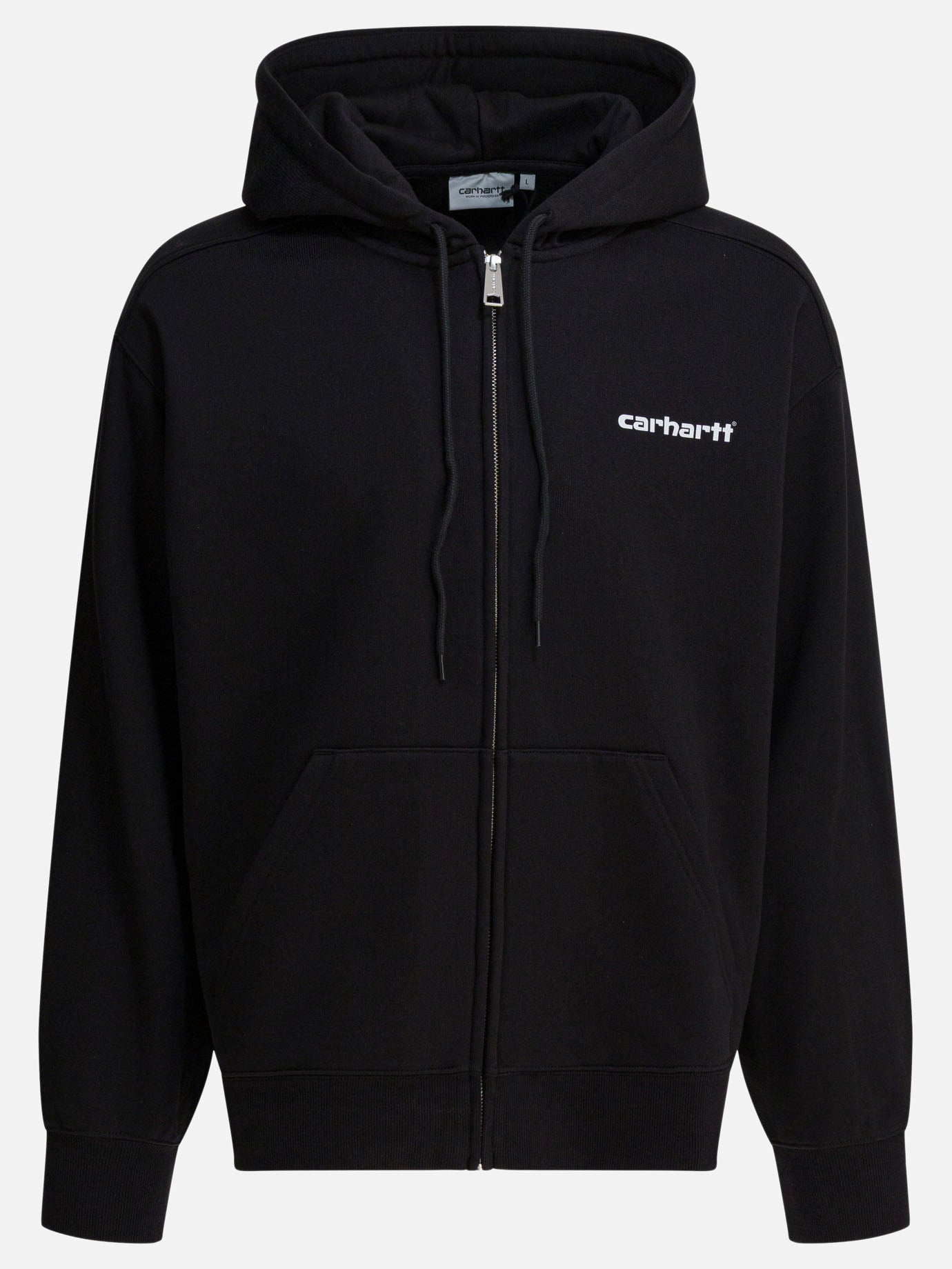Full zip sweatshirts Graphics  Black - Carhartt WIP Men | PDP | Replica Handbags  | thumbnail