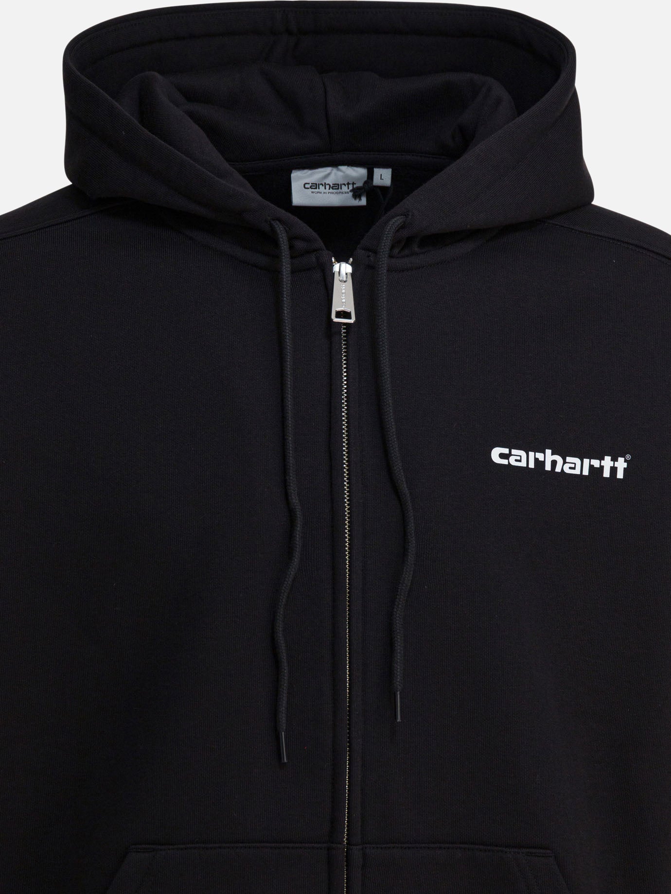 Full zip sweatshirts Graphics  Black - Carhartt WIP Men | PDP | Replica Handbags  | thumbnail_3