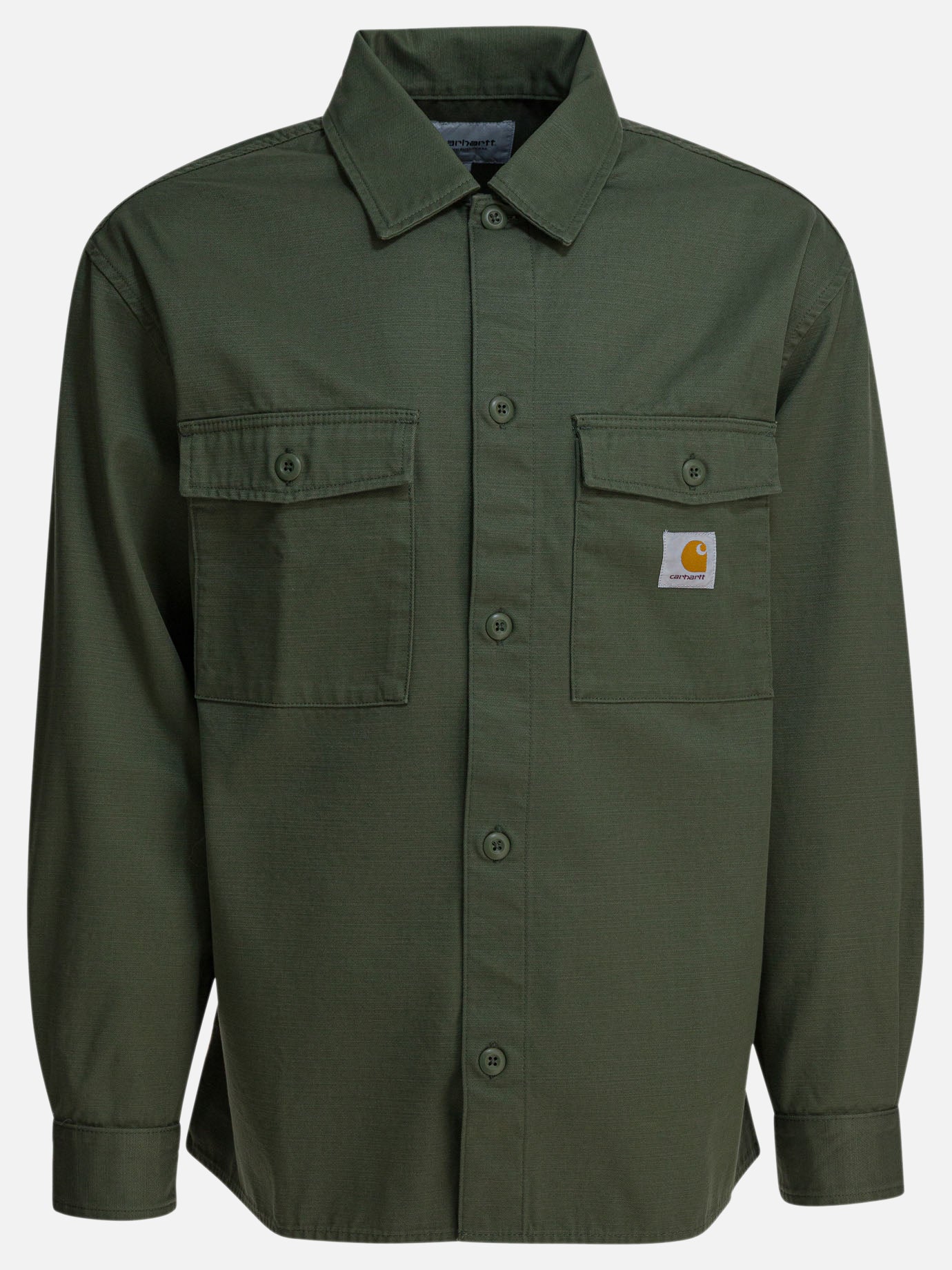 Overshirt jackets Logo  Green - Carhartt WIP Men | PLP | Replica Handbags  
